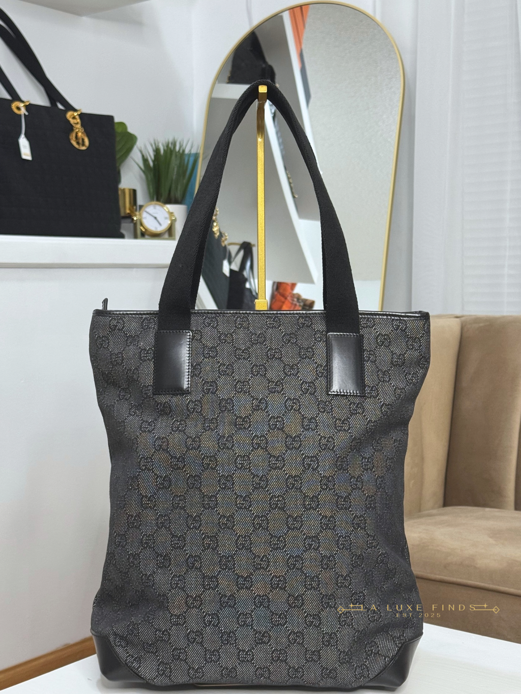 GUCCI GG Canvas Tote