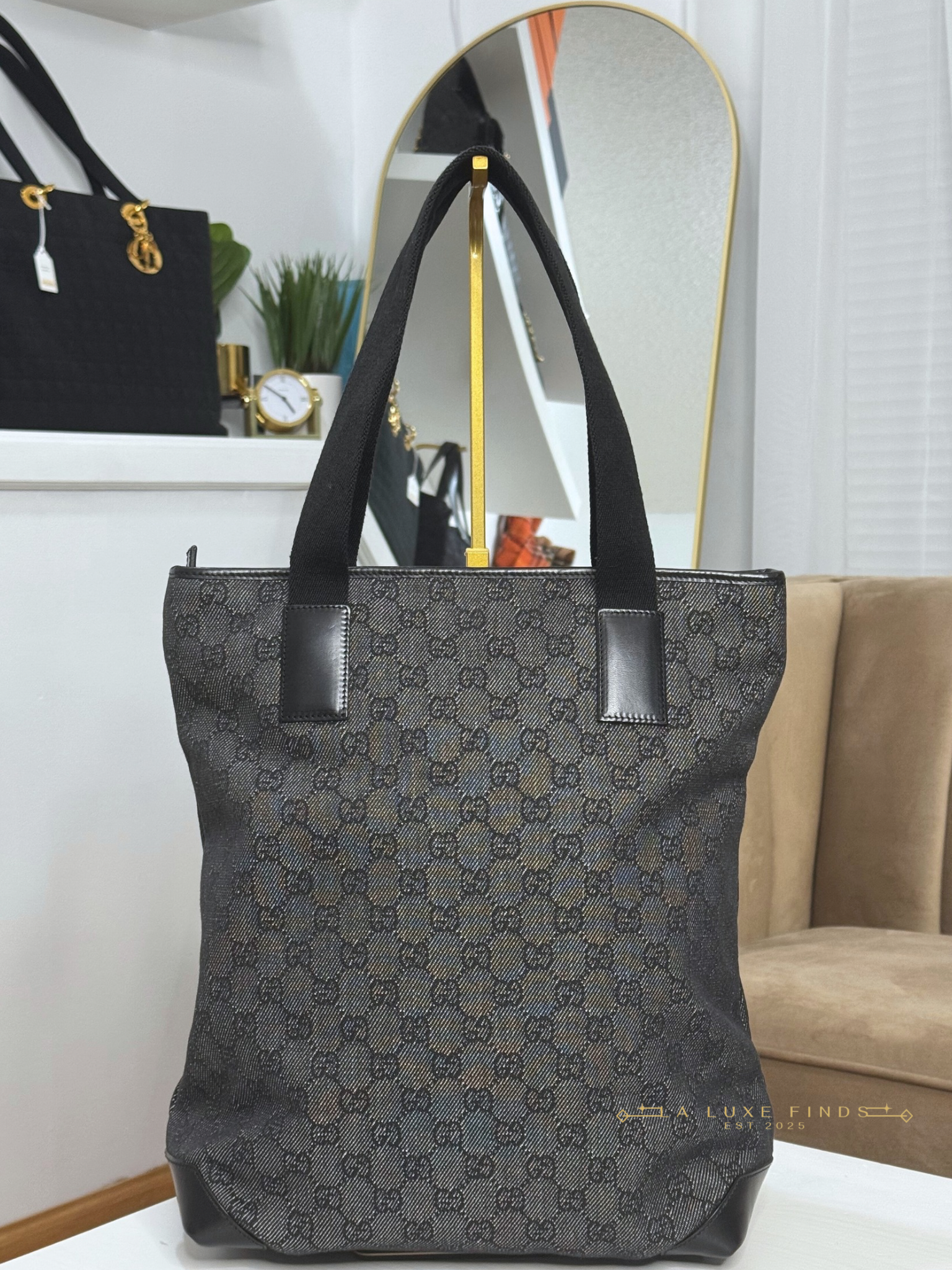GUCCI GG Canvas Tote