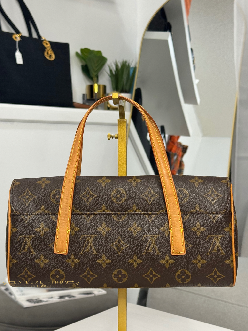 LOUIS VUITTON Sonatine Monogram Handbag