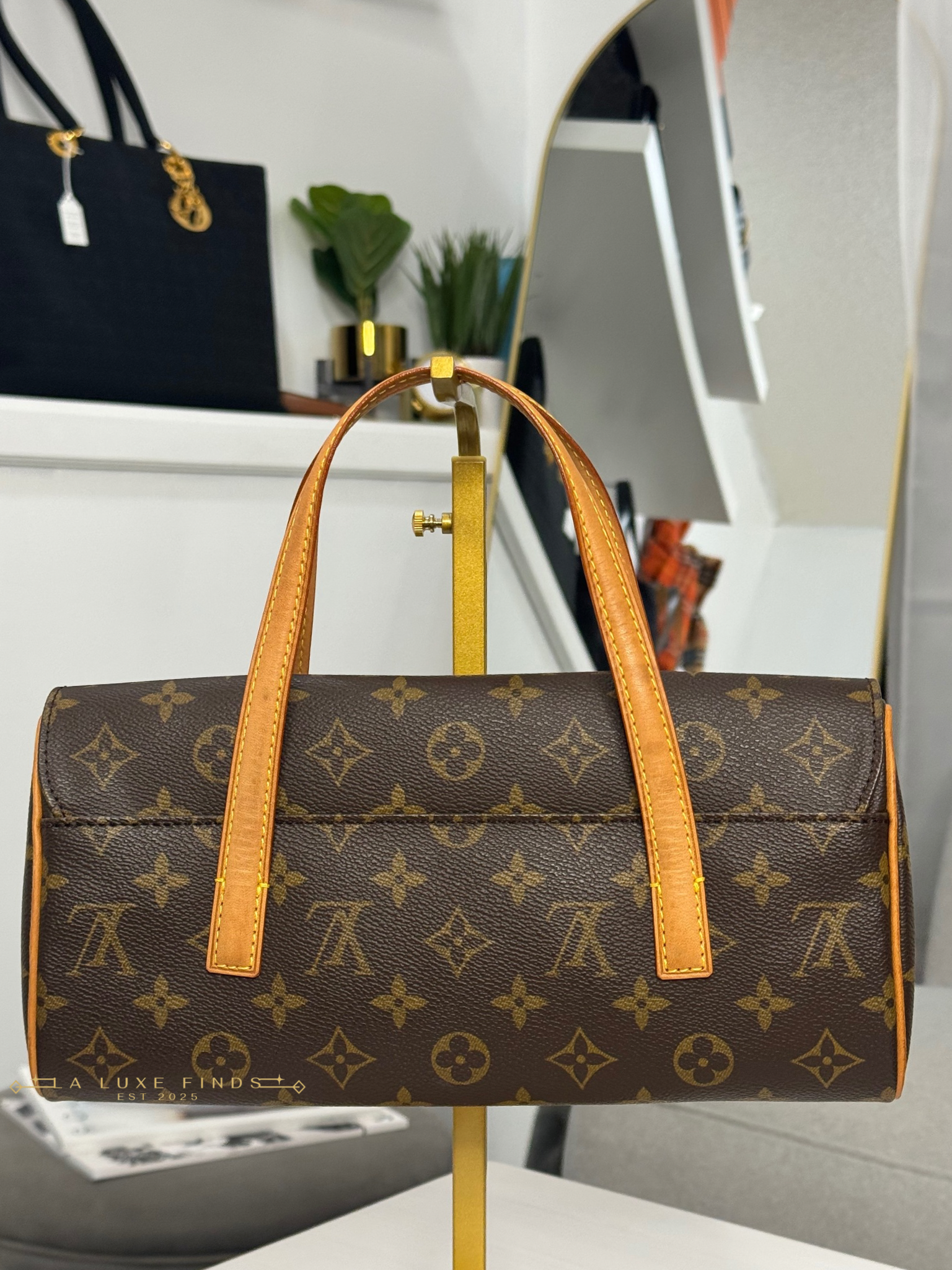 LOUIS VUITTON Sonatine Monogram Handbag