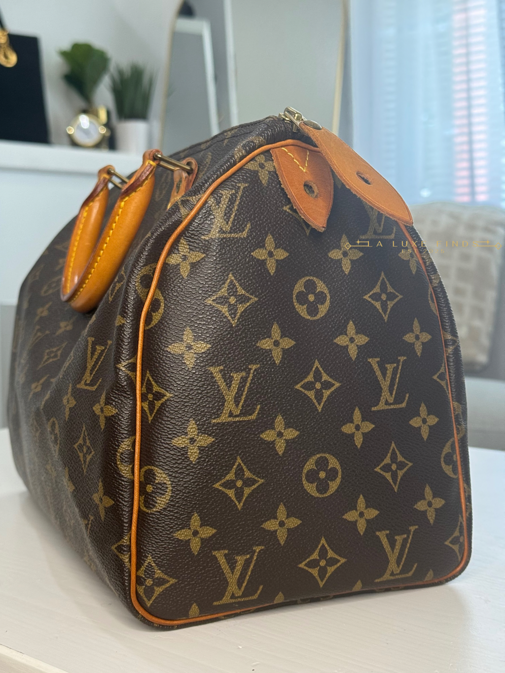 LOUIS VUITTON Monogram Speedy 30