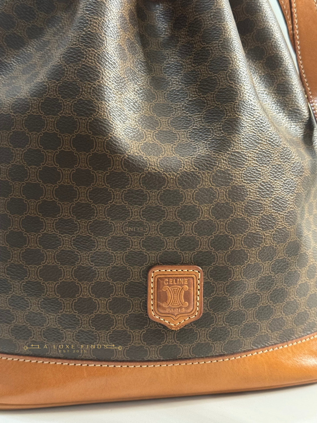 CELINE Macadam Bucket Bag