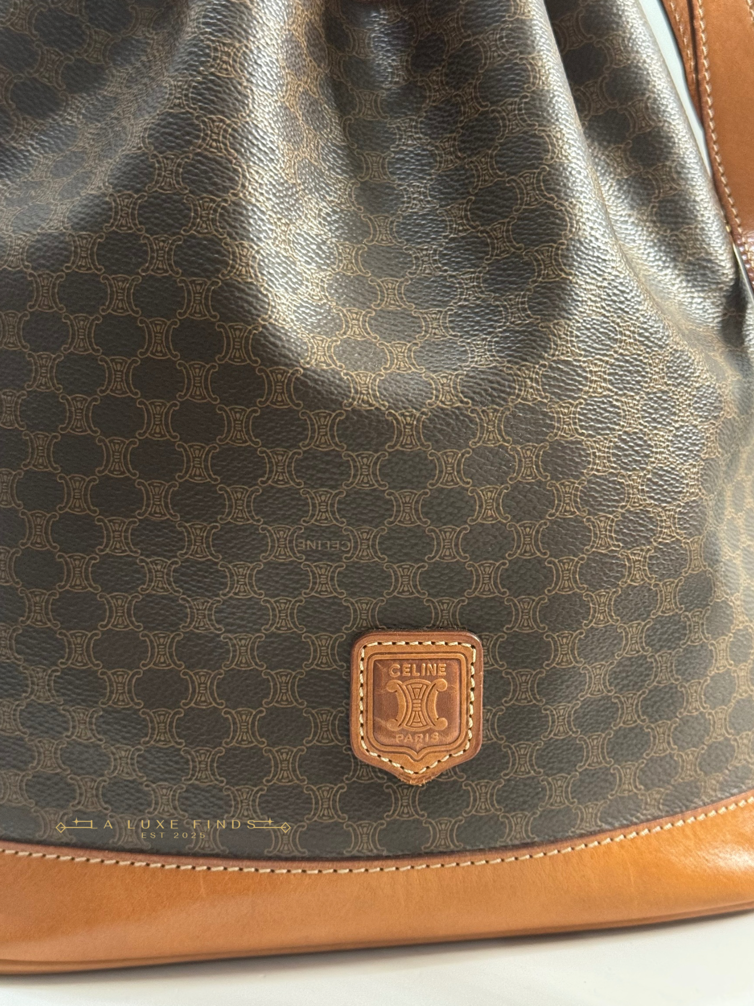 CELINE Macadam Bucket Bag