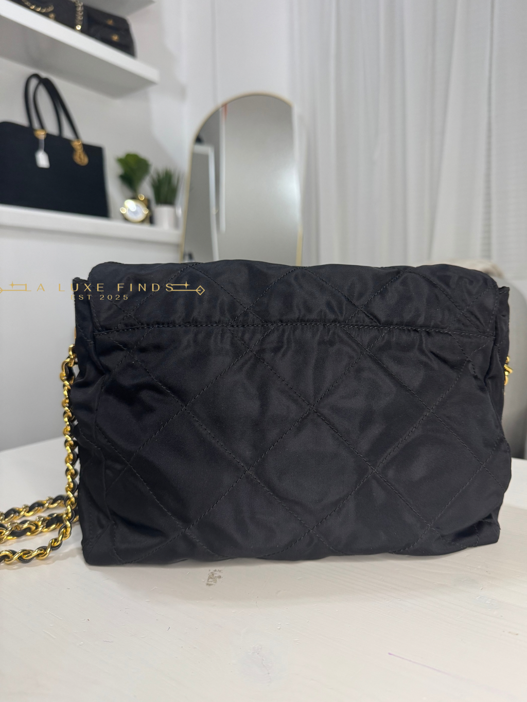 PRADA Tessuto Nylon Flap