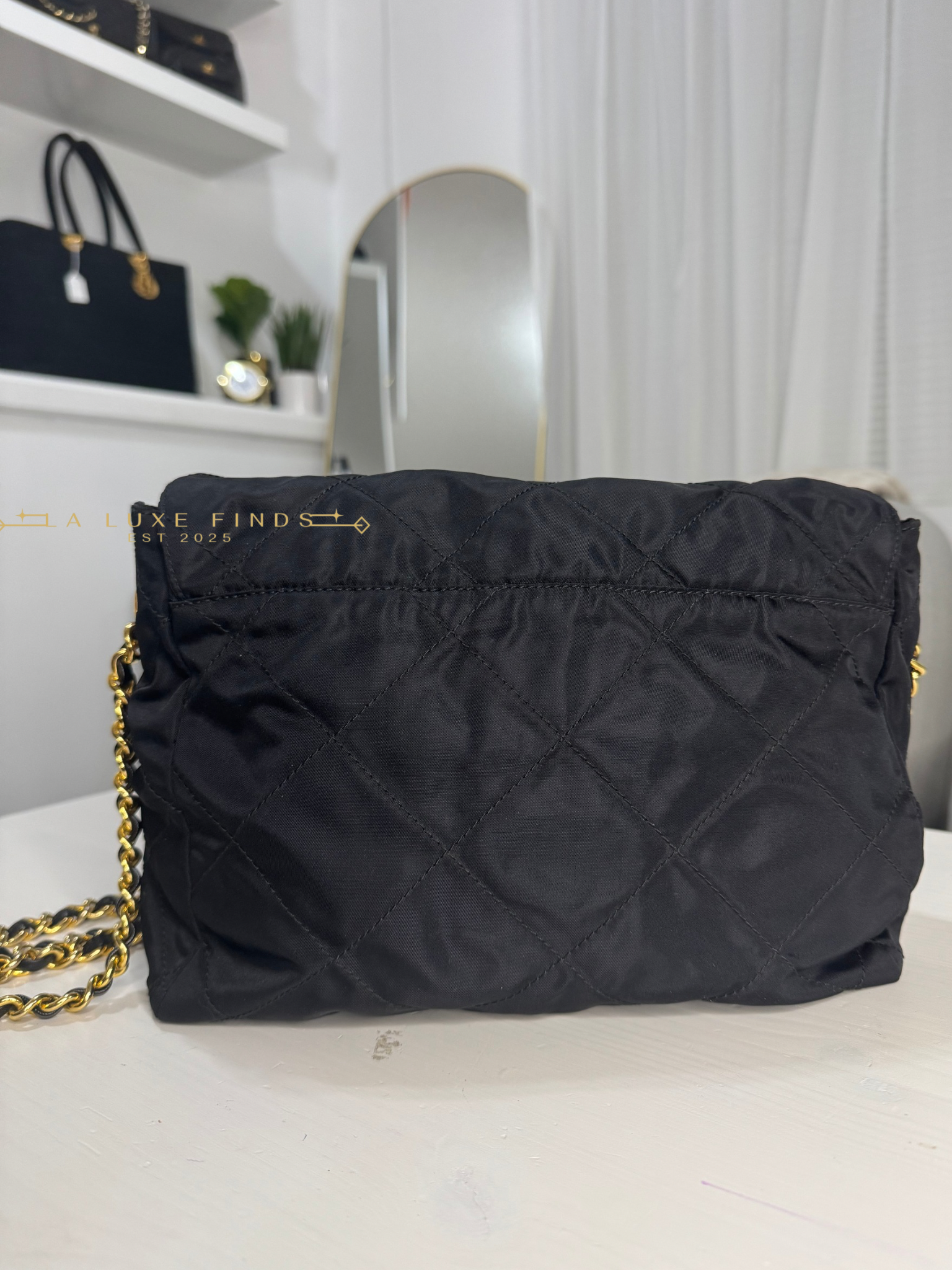 PRADA Tessuto Nylon Flap