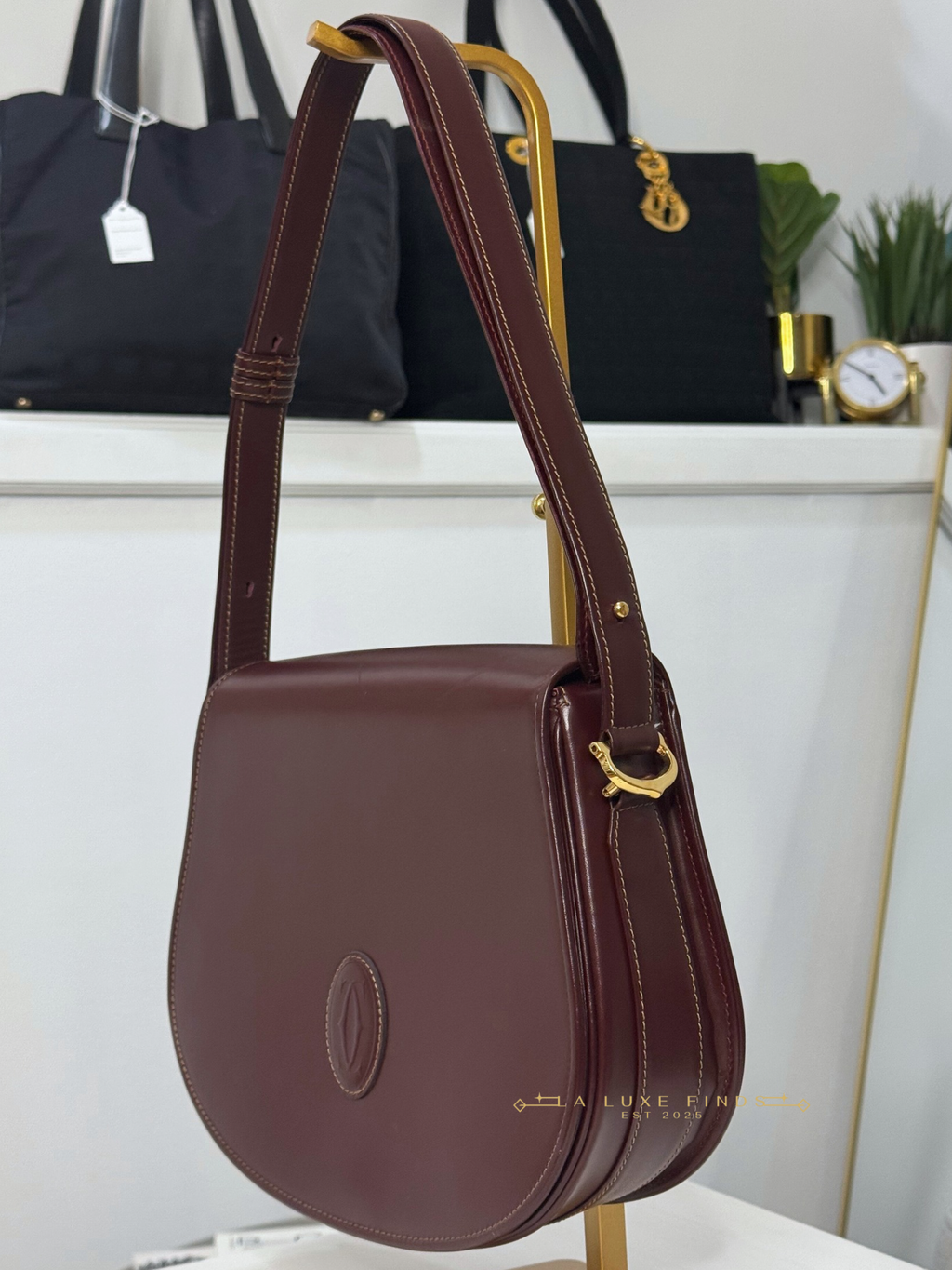 CARTIER Mustline 2-Way Bag