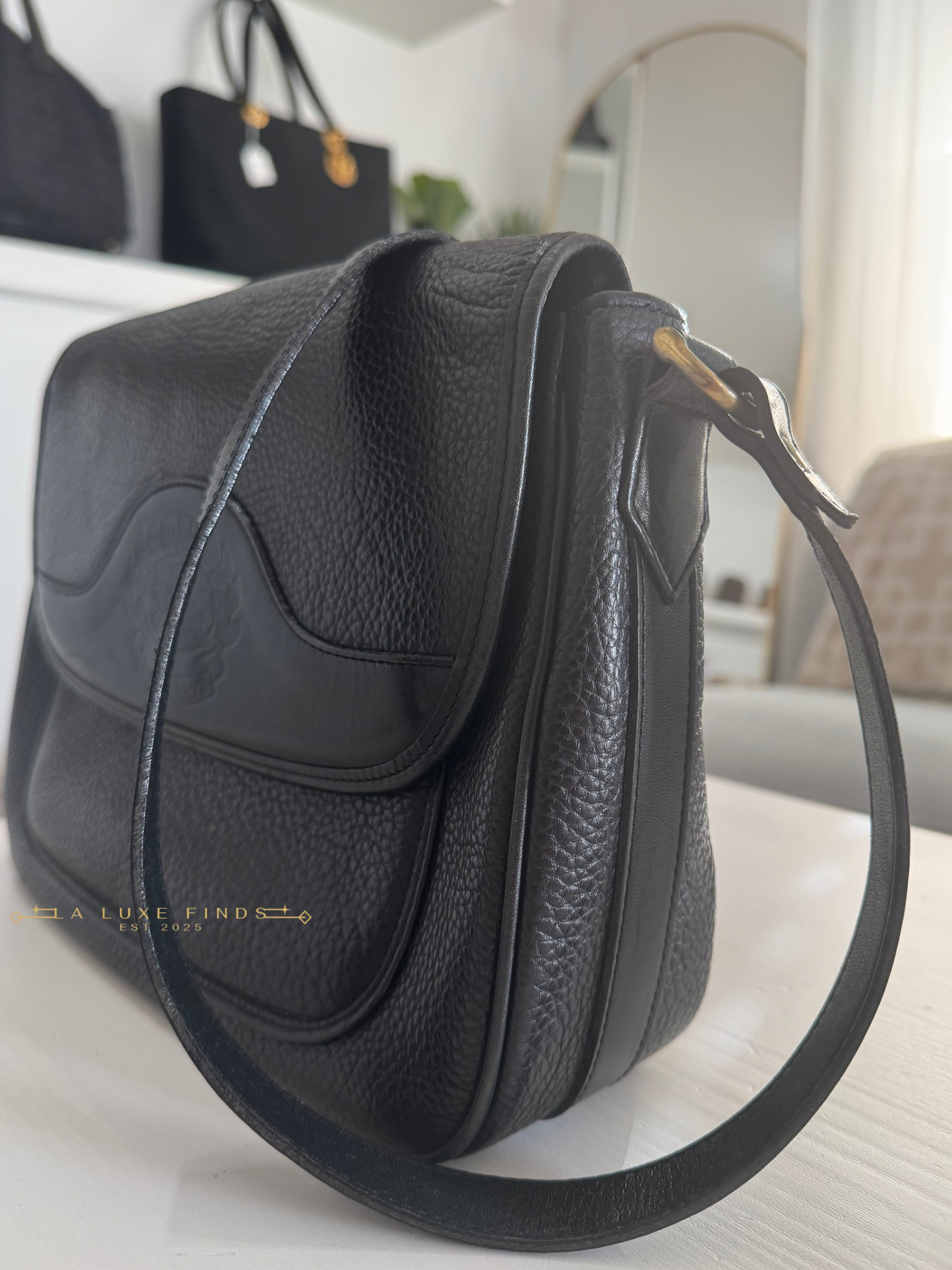 BURBERRY Vintage Crossbody Bag