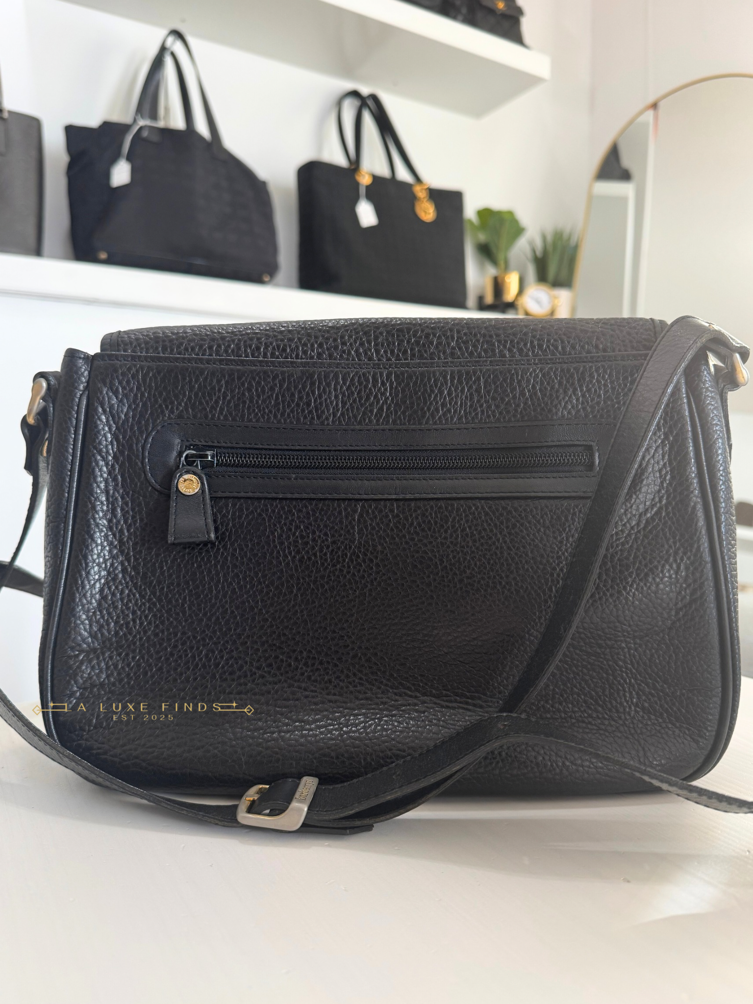 BURBERRY Vintage Crossbody Bag