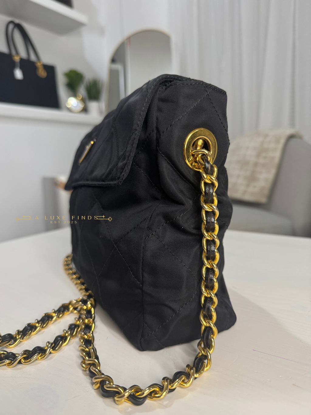 PRADA Tessuto Nylon Flap