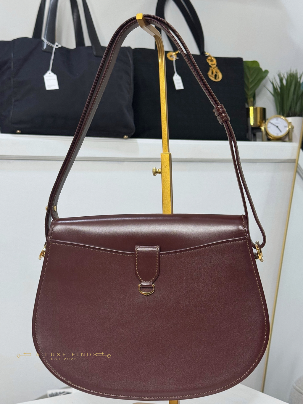 CARTIER Mustline 2-Way Bag