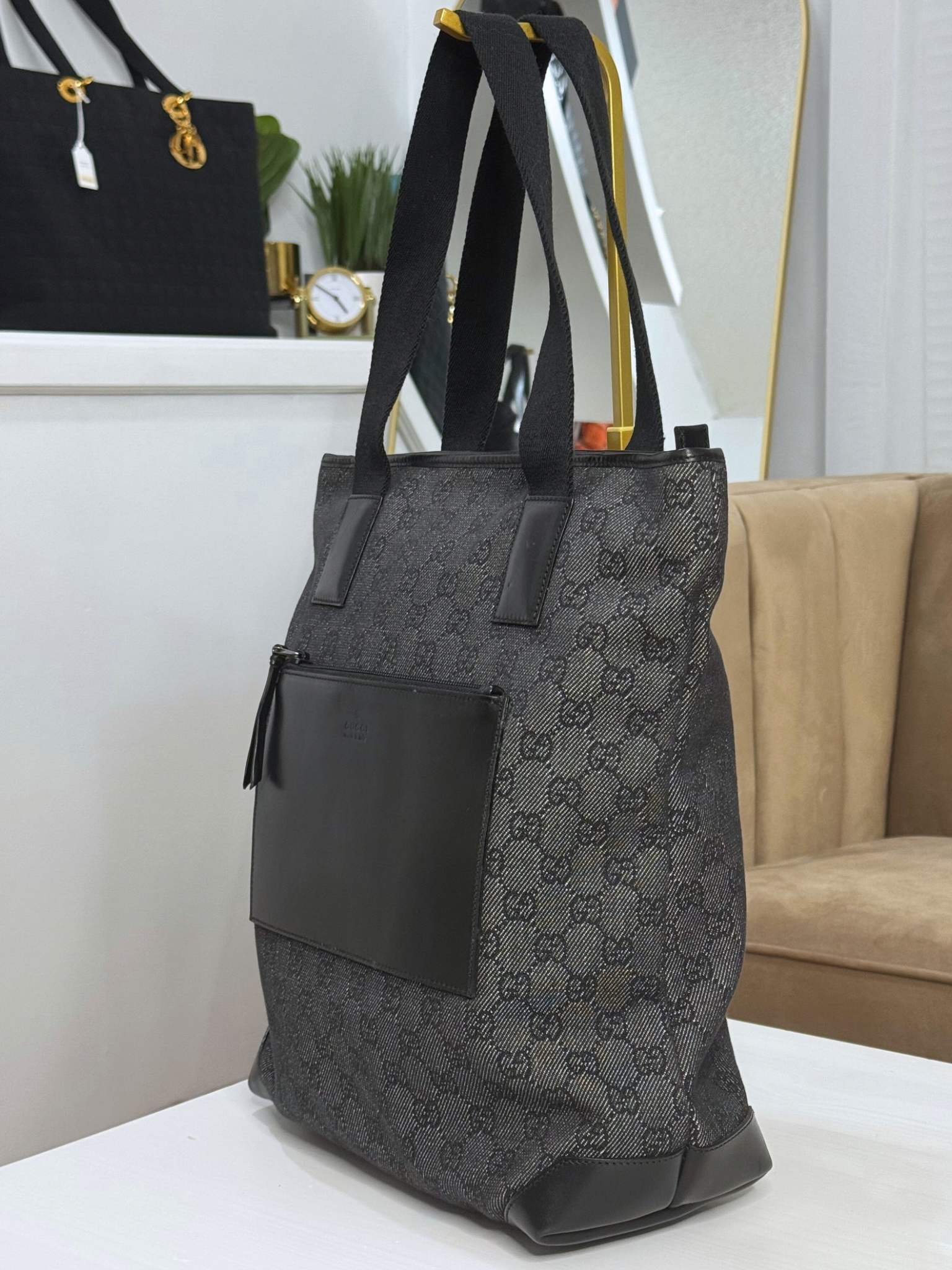 GUCCI GG Canvas Tote