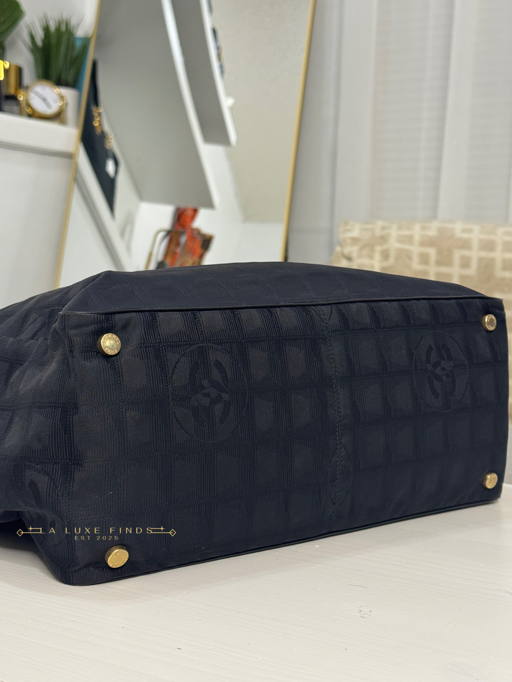 CHANEL Travel Line Tote