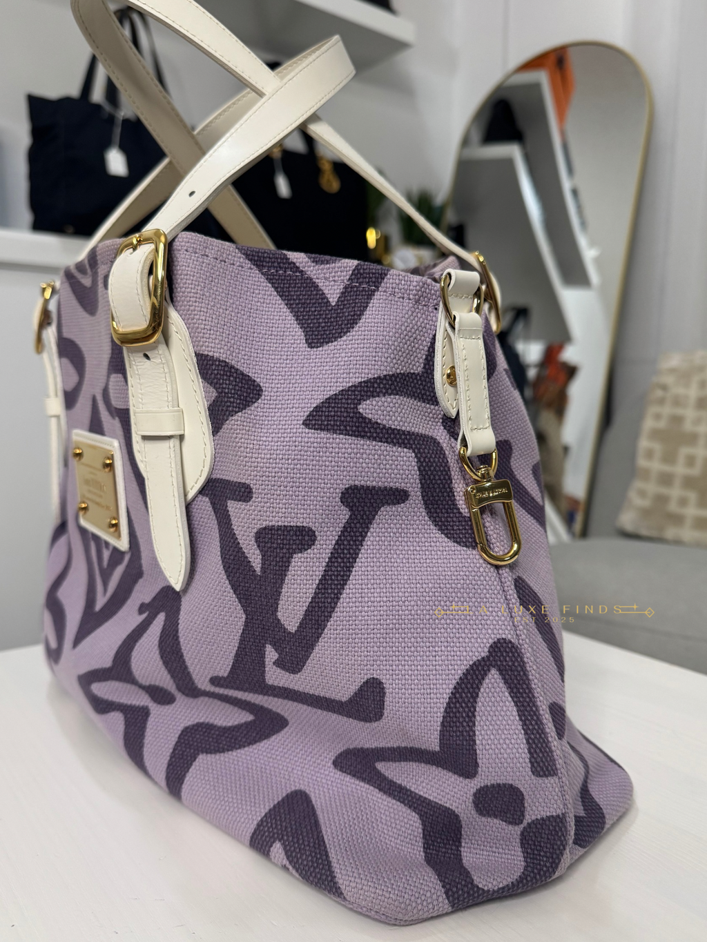 LOUIS VUITTON Tahitienne Cabas PM