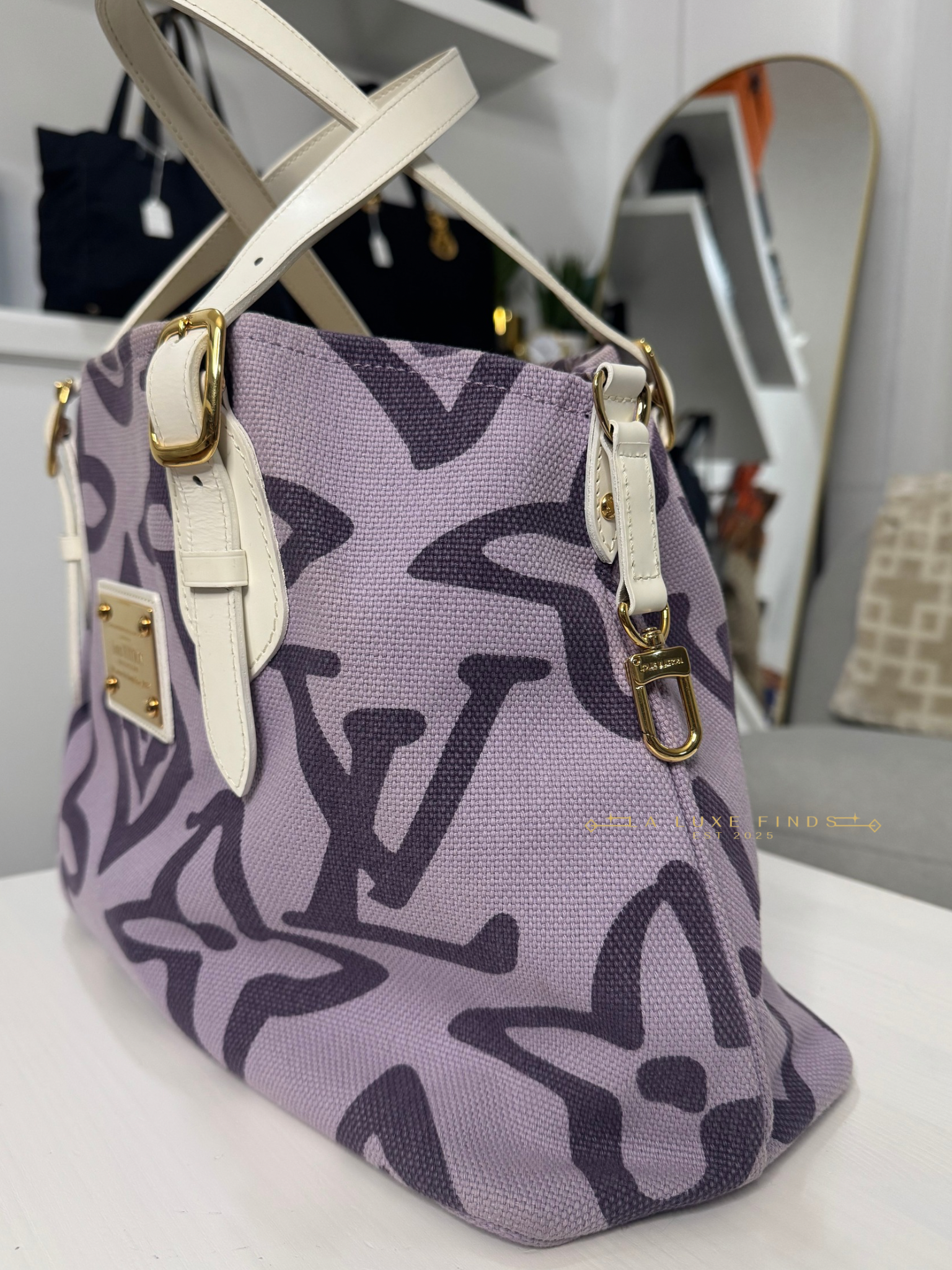 LOUIS VUITTON Tahitienne Cabas PM