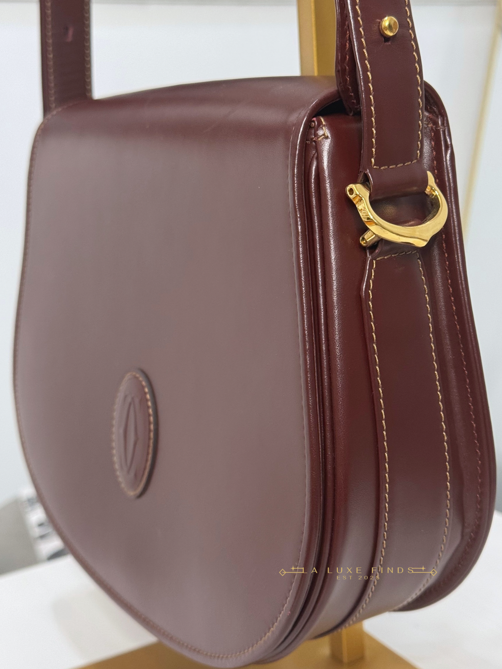 CARTIER Mustline 2-Way Bag