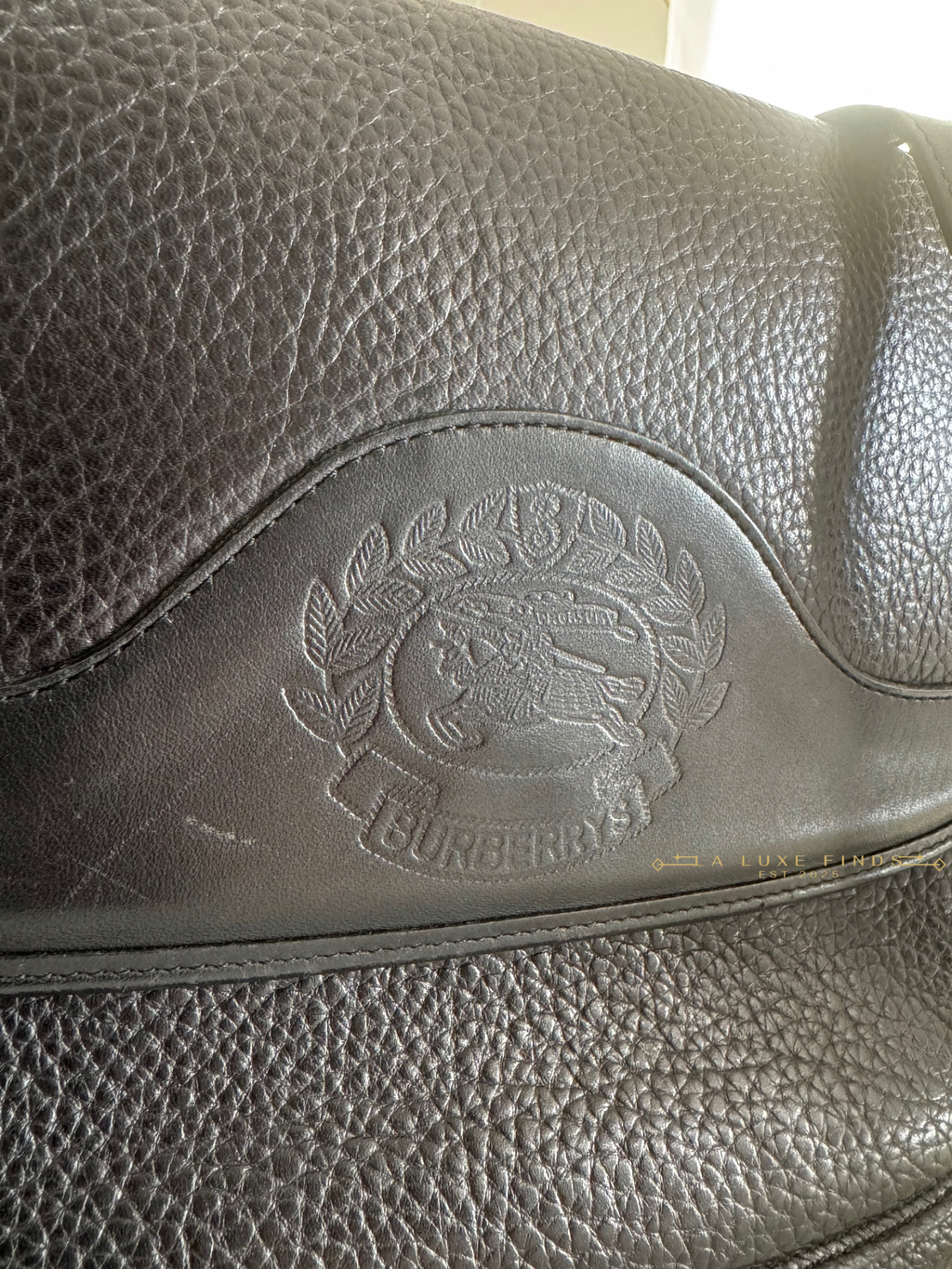 BURBERRY Vintage Crossbody Bag