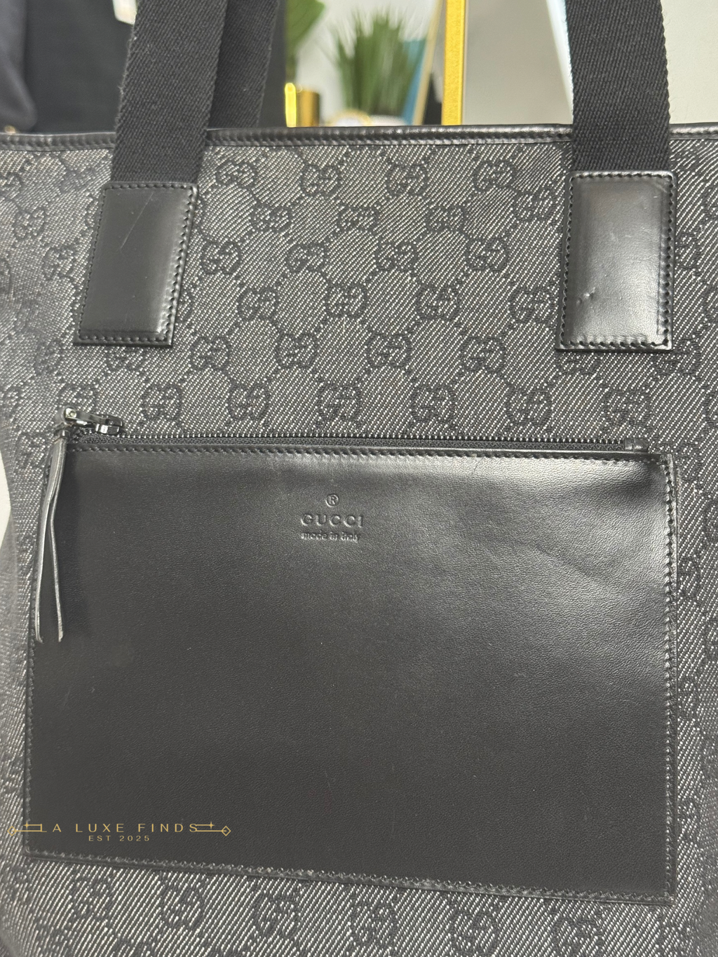 GUCCI GG Canvas Tote