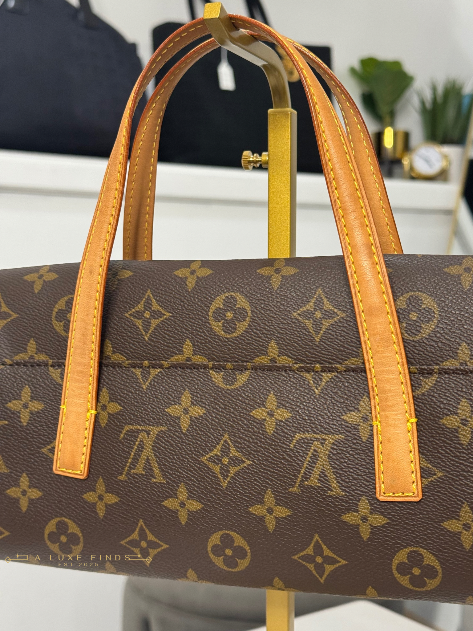 LOUIS VUITTON Sonatine Monogram Handbag