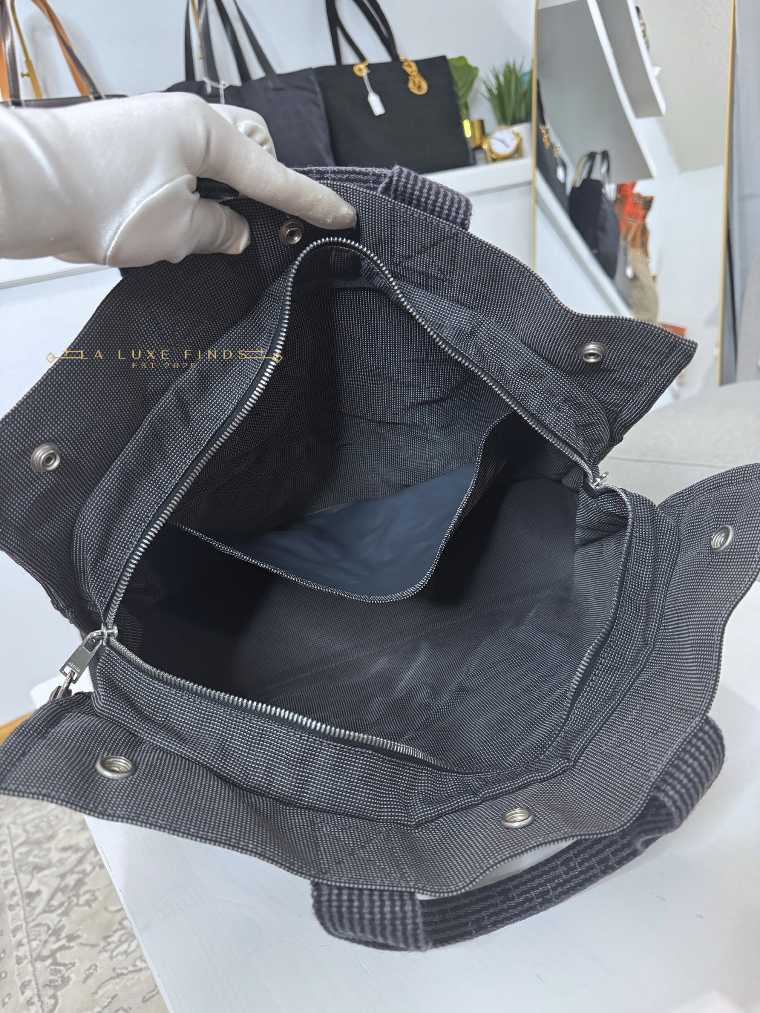 Hermes Toile Herline MM