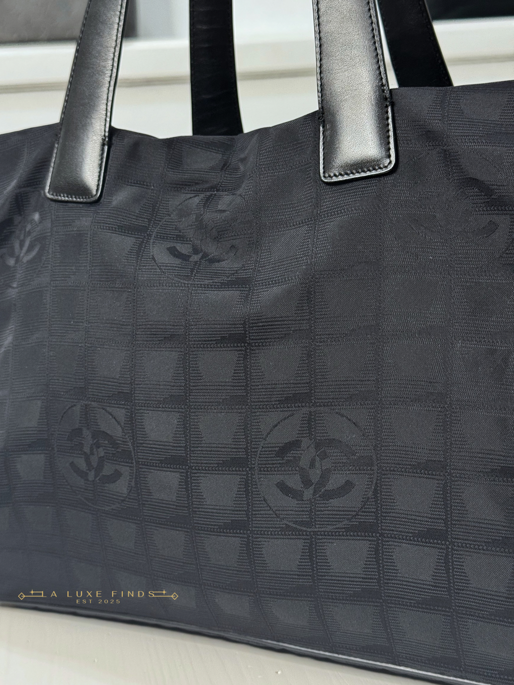 CHANEL Travel Line Tote