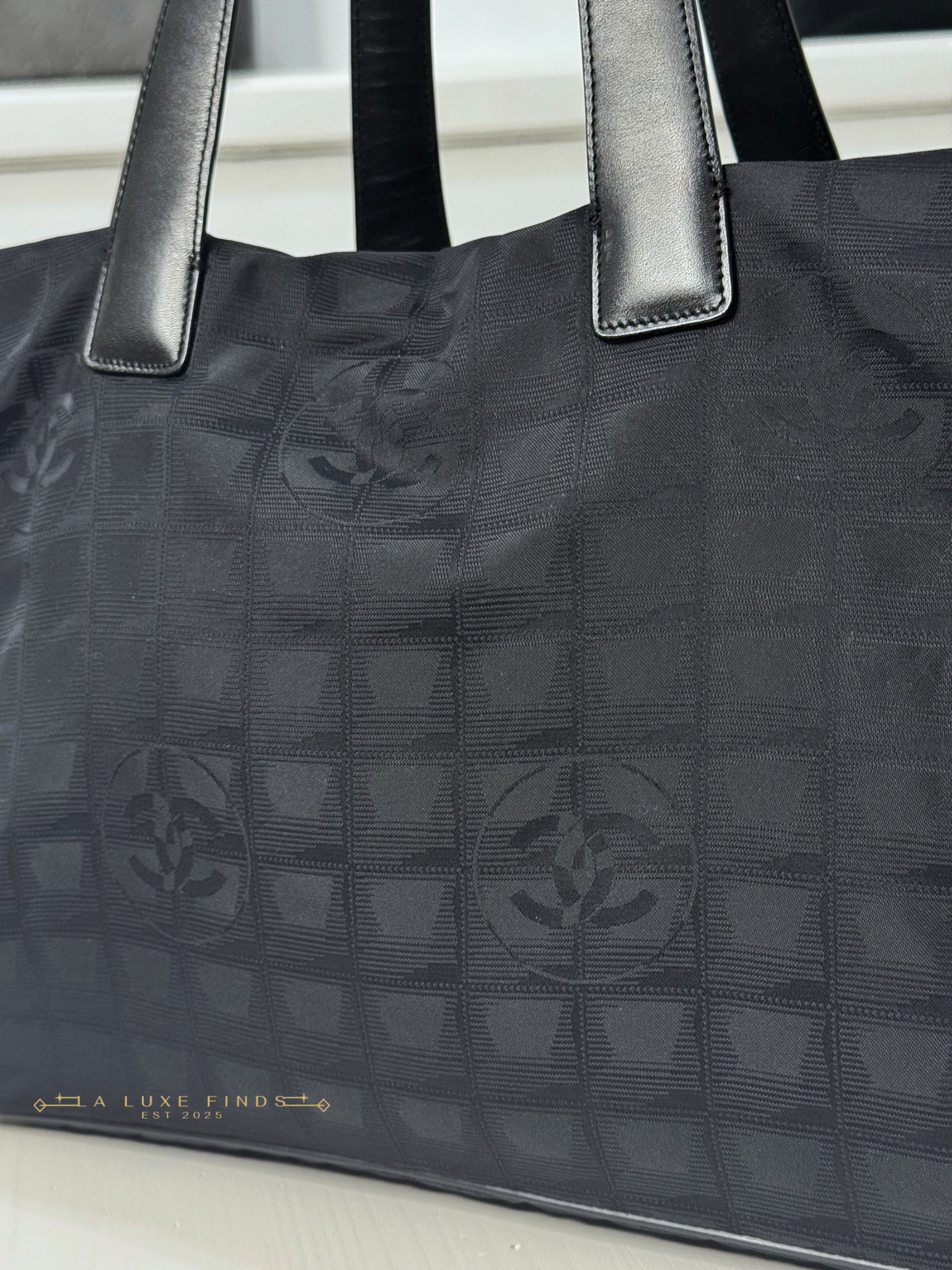 CHANEL Travel Line Tote