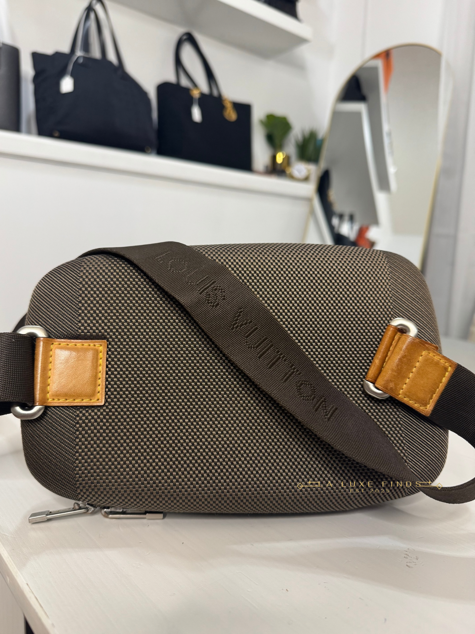 LOUIS VUITTON Damier Geant Mage Body Bag