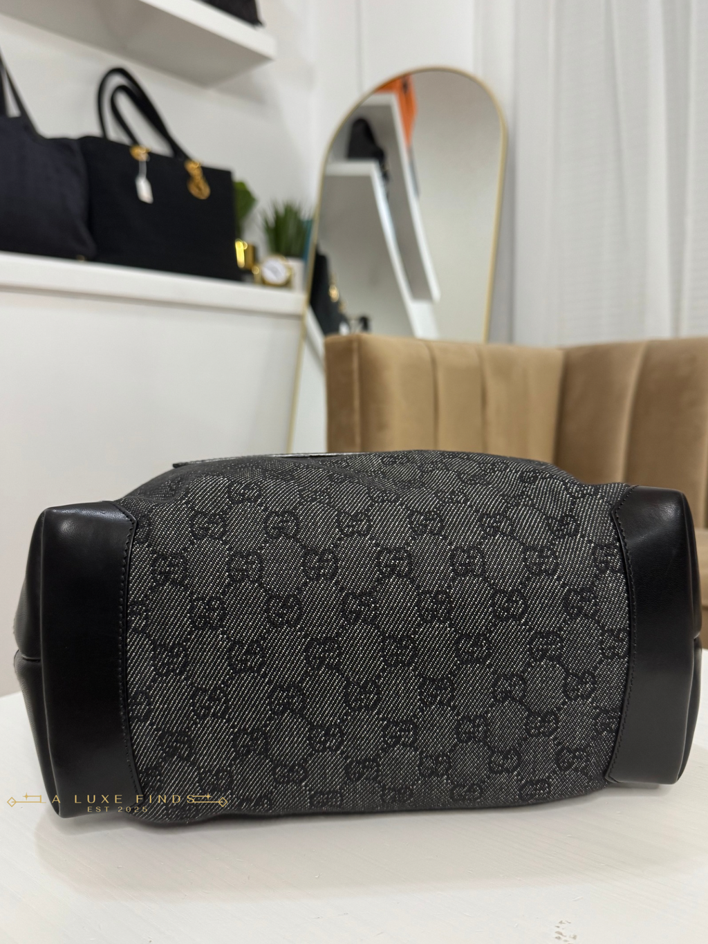 GUCCI GG Canvas Tote