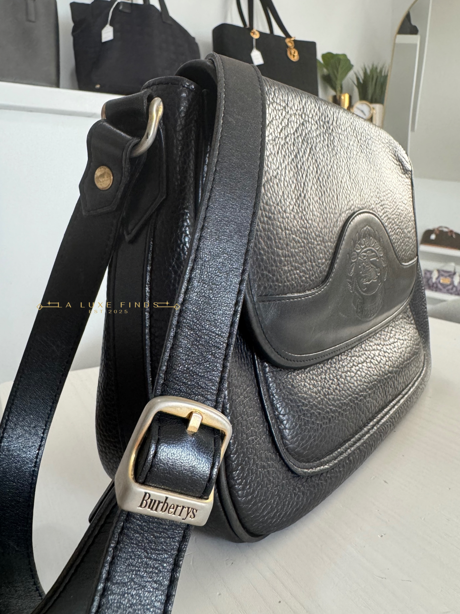 BURBERRY Vintage Crossbody Bag