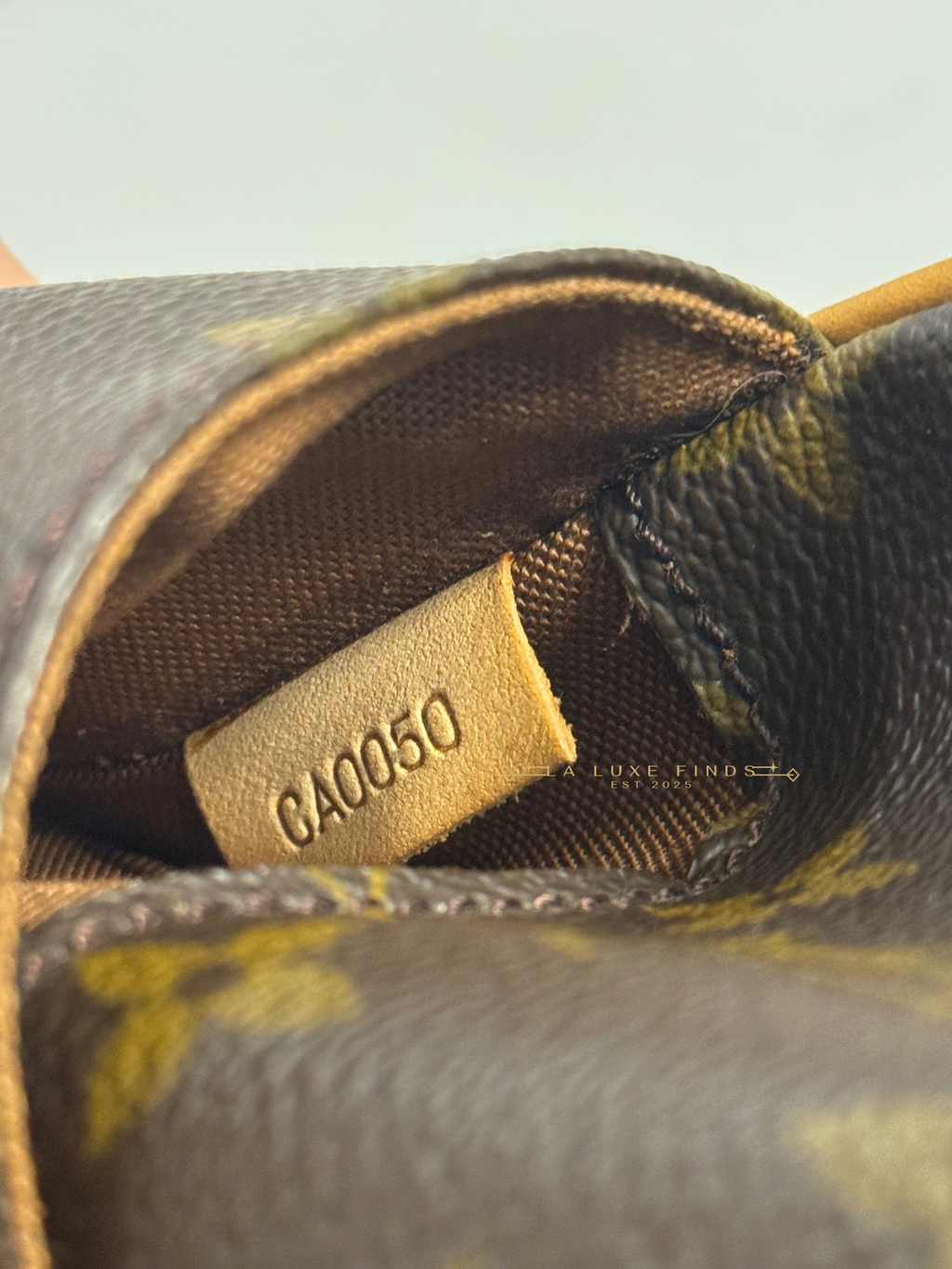 LOUIS VUITTON Gange Monogram Body Bag