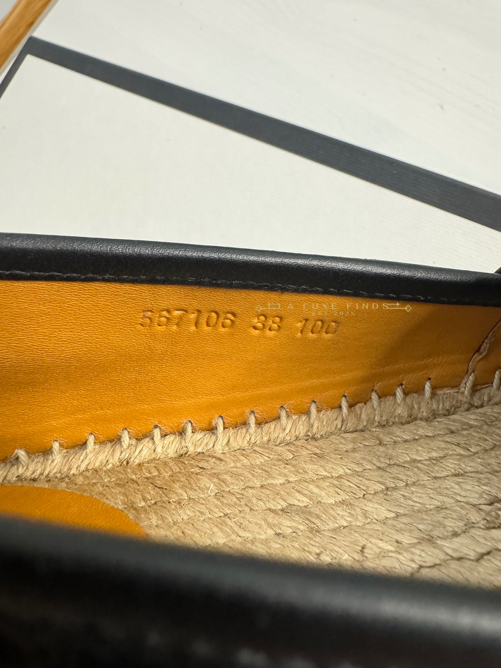 GUCCI Espadrilles 38