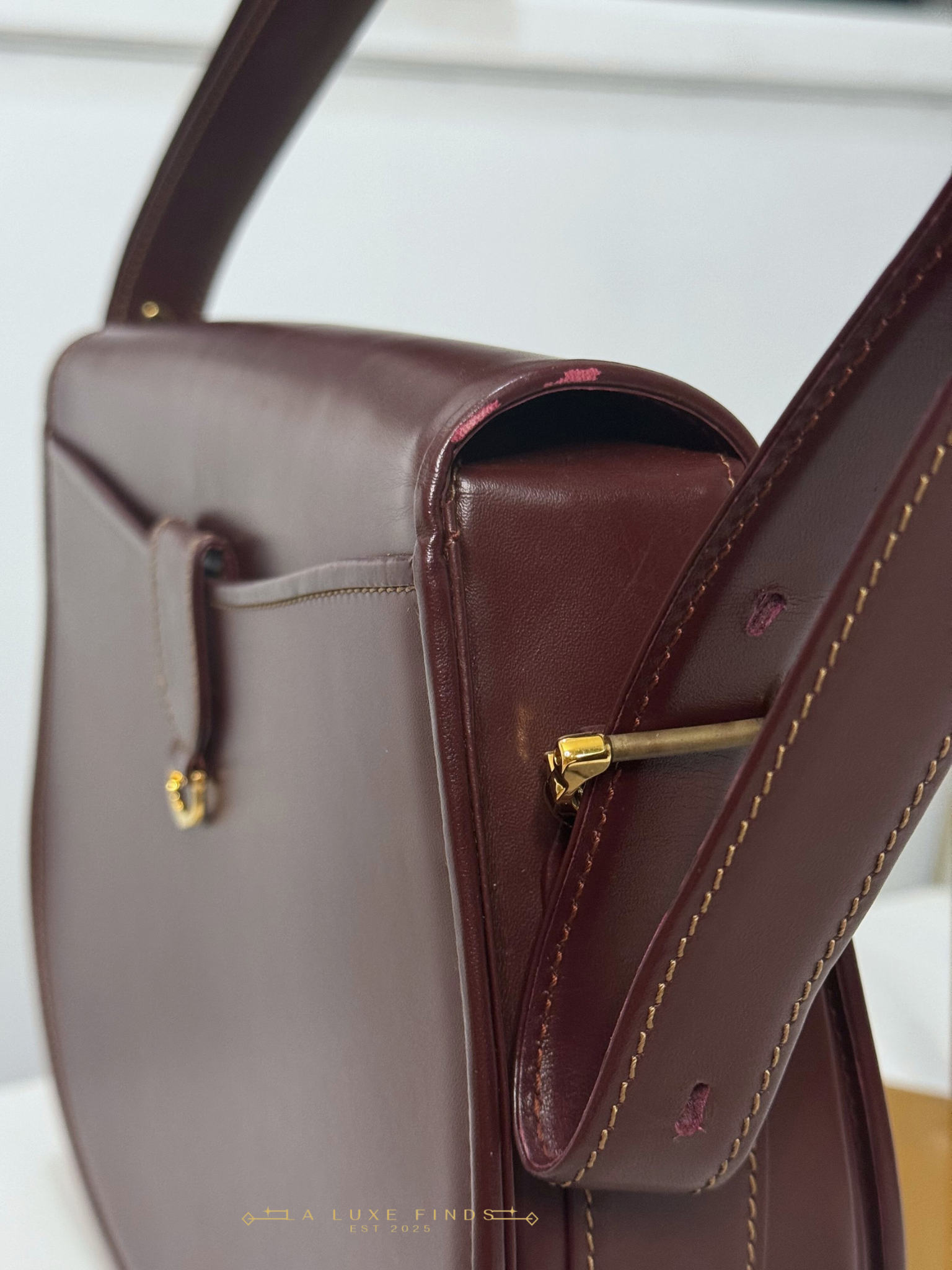 CARTIER Mustline 2-Way Bag