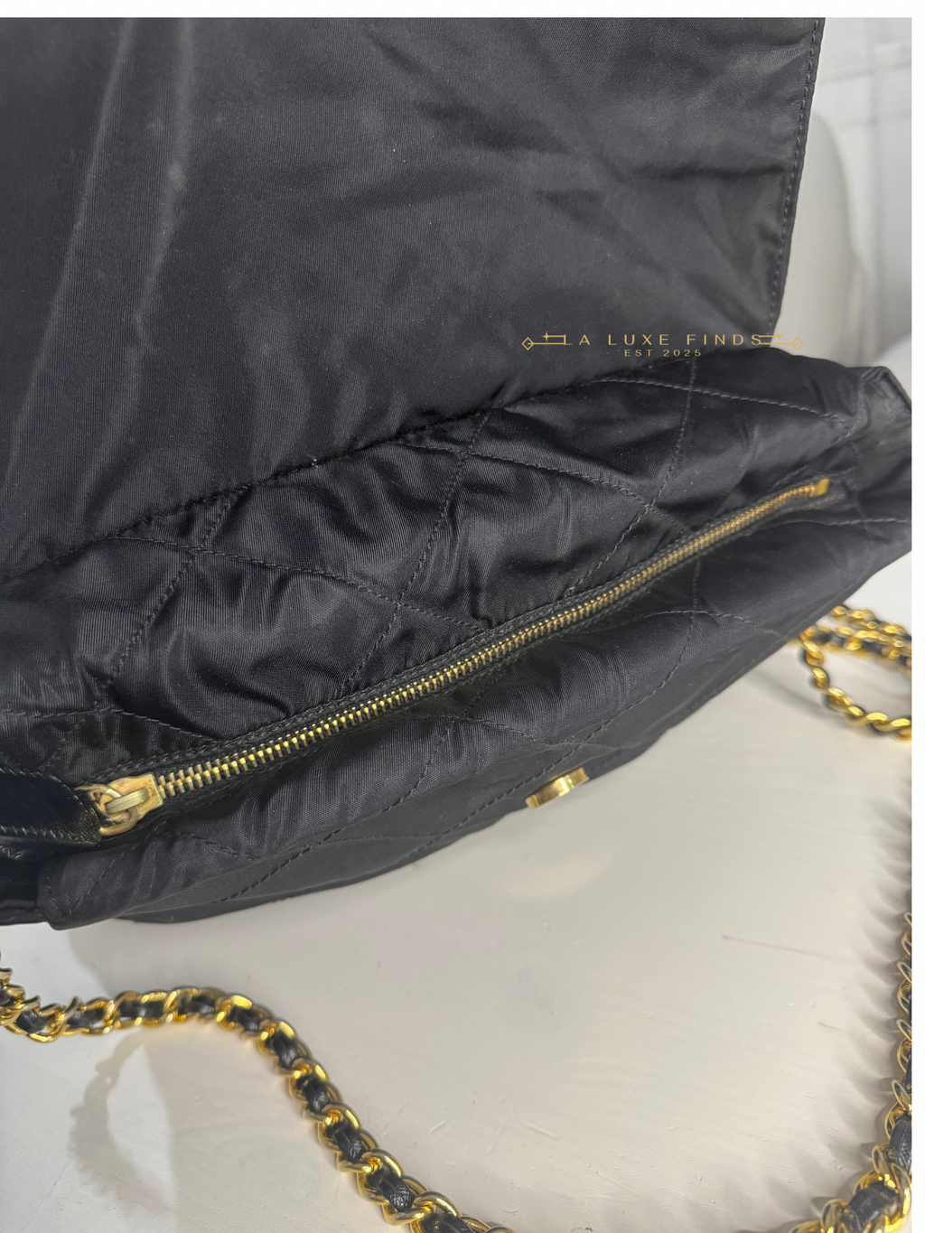 PRADA Tessuto Nylon Flap