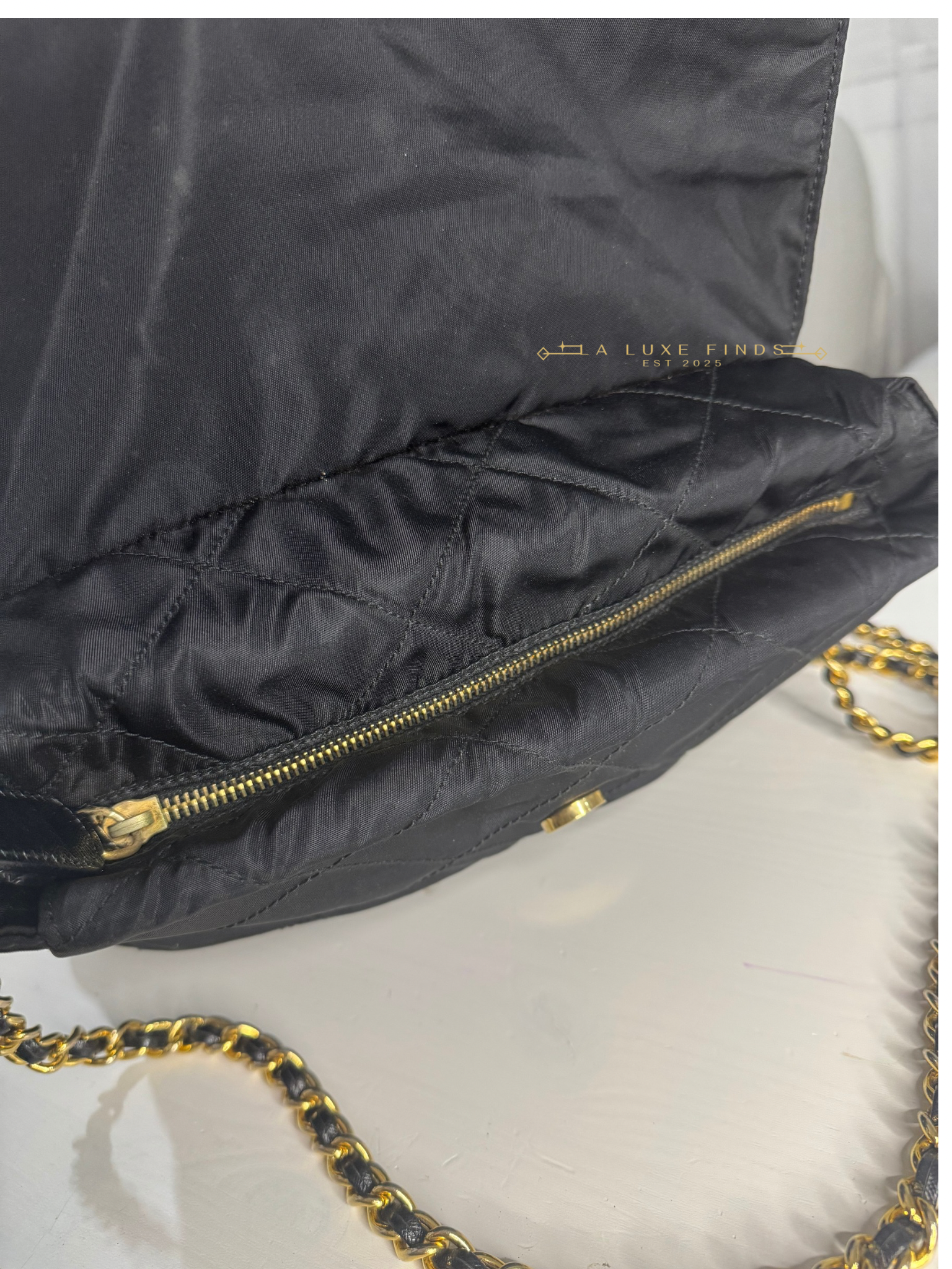 PRADA Tessuto Nylon Flap