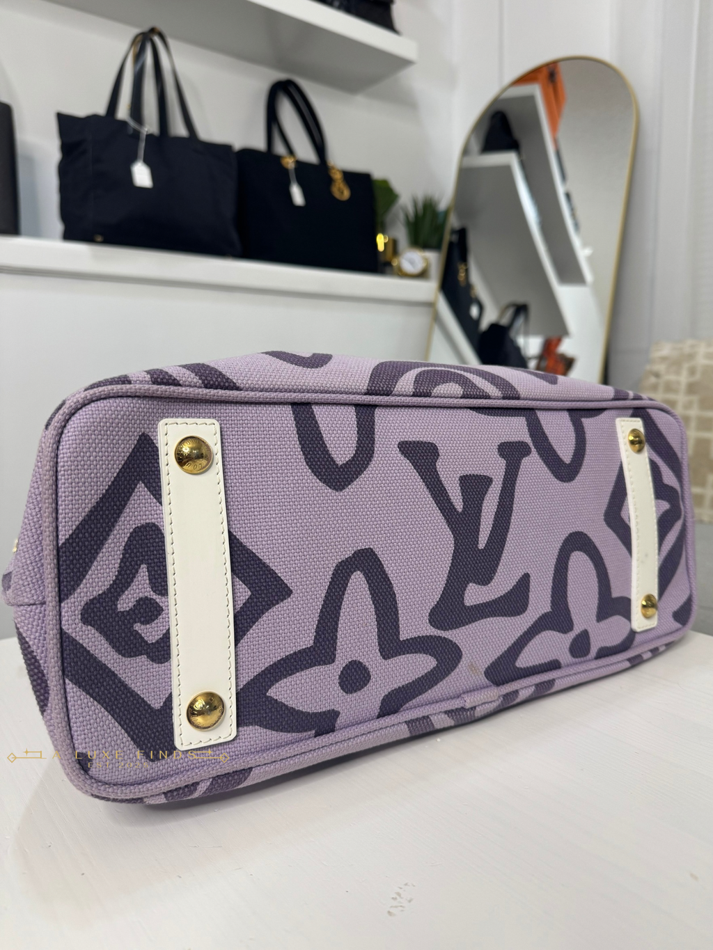 LOUIS VUITTON Tahitienne Cabas PM