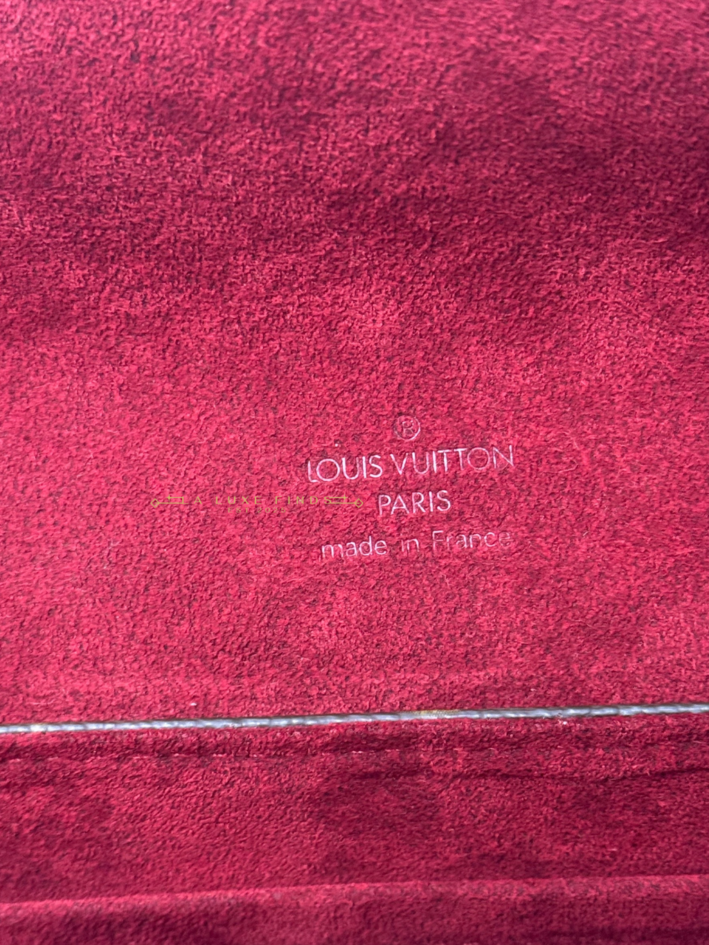 LOUIS VUITTON Sonatine Monogram Handbag