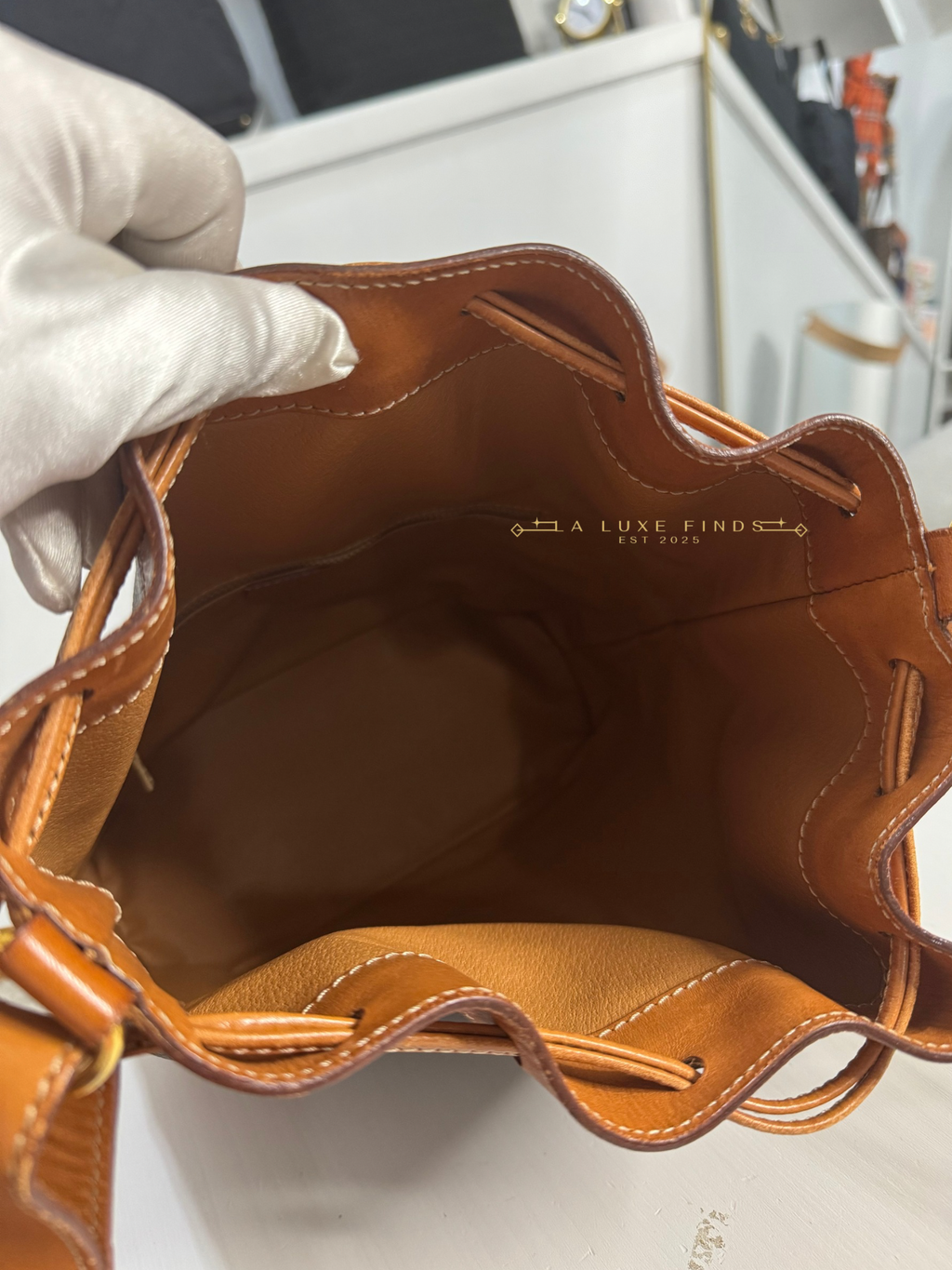 CELINE Macadam Bucket Bag