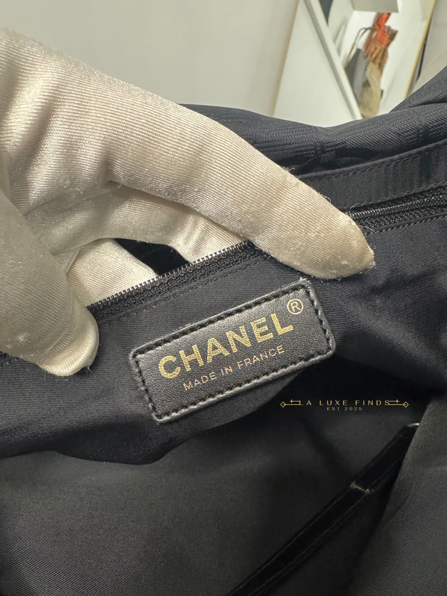 CHANEL Travel Line Tote