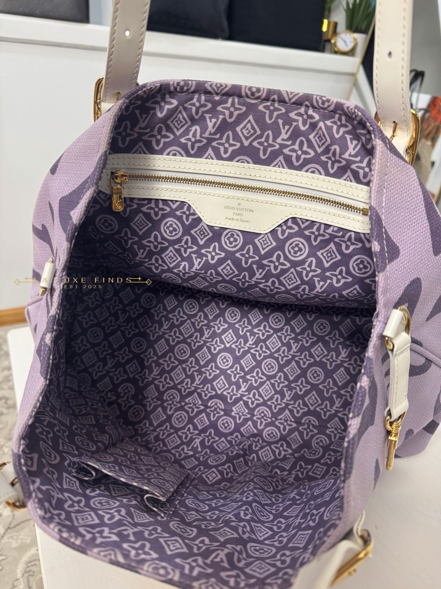 LOUIS VUITTON Tahitienne Cabas PM