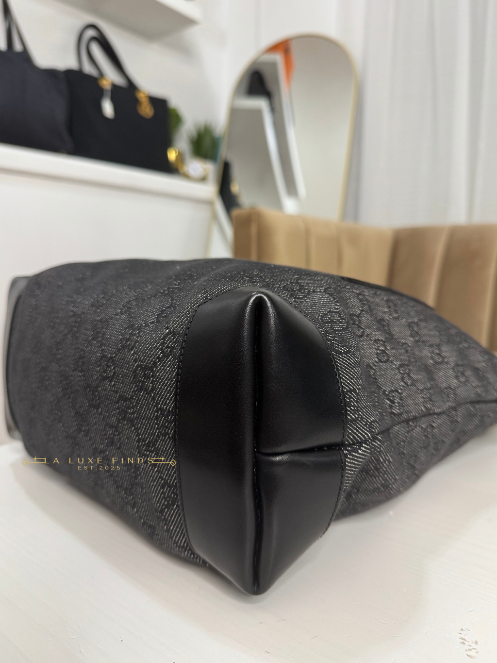 GUCCI GG Canvas Tote