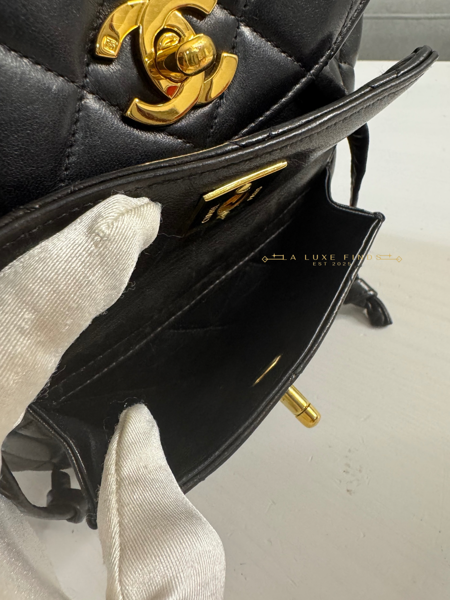 CHANEL Lambskin Duma Backpack