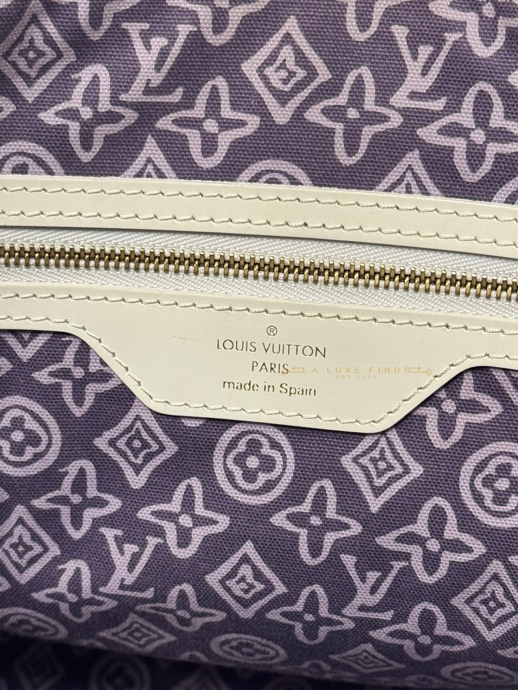 LOUIS VUITTON Tahitienne Cabas PM