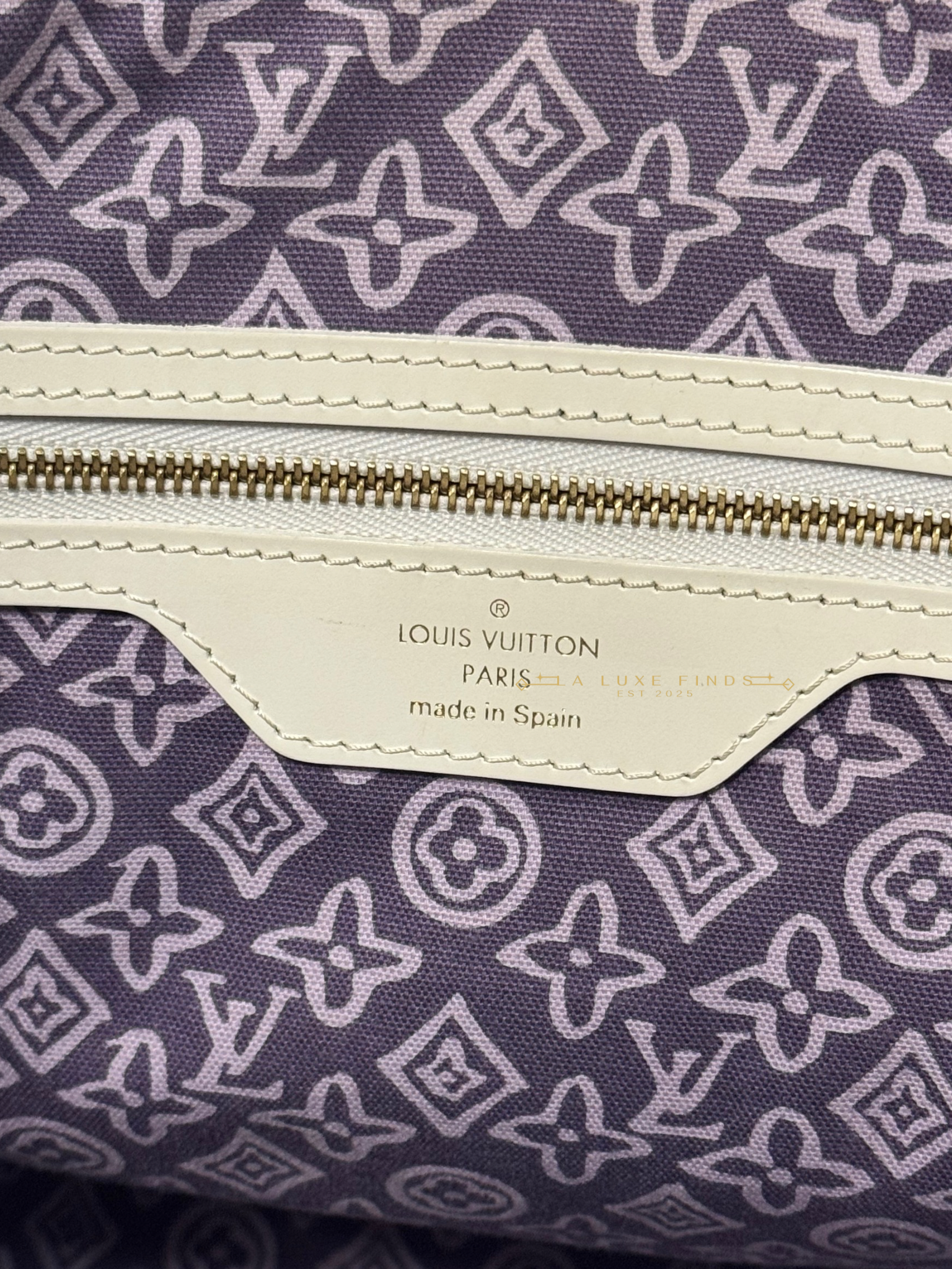 LOUIS VUITTON Tahitienne Cabas PM