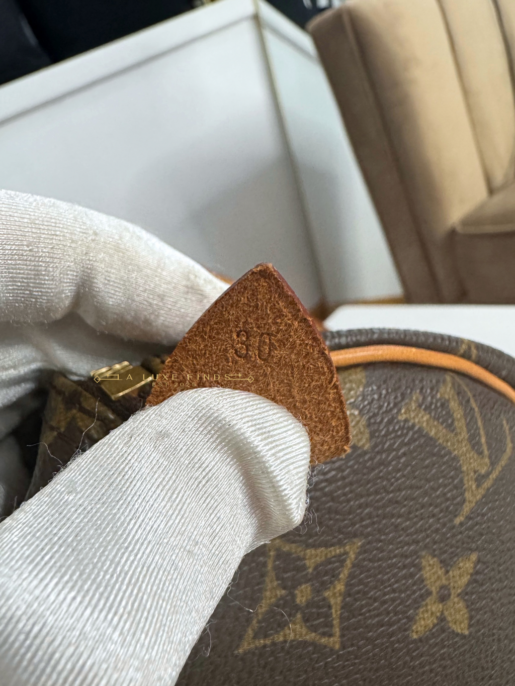 LOUIS VUITTON Monogram Speedy 30