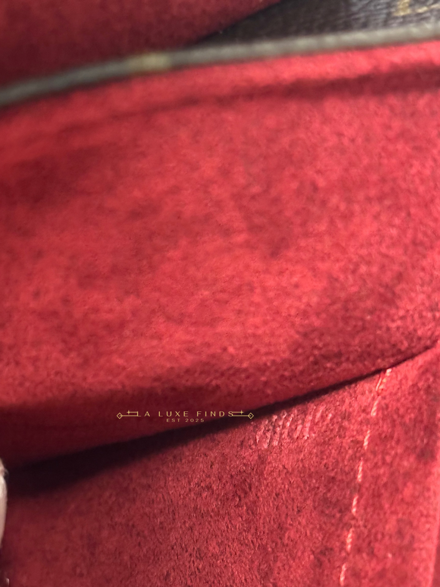 LOUIS VUITTON Sonatine Monogram Handbag