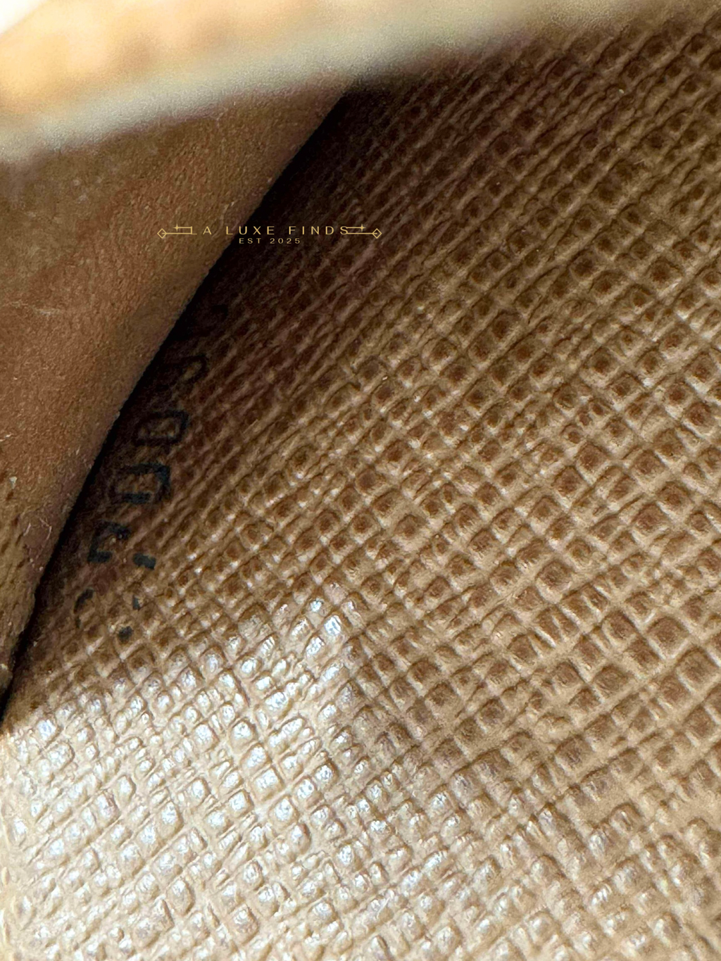 LOUIS VUITTON Monogram Agenda PM Cover