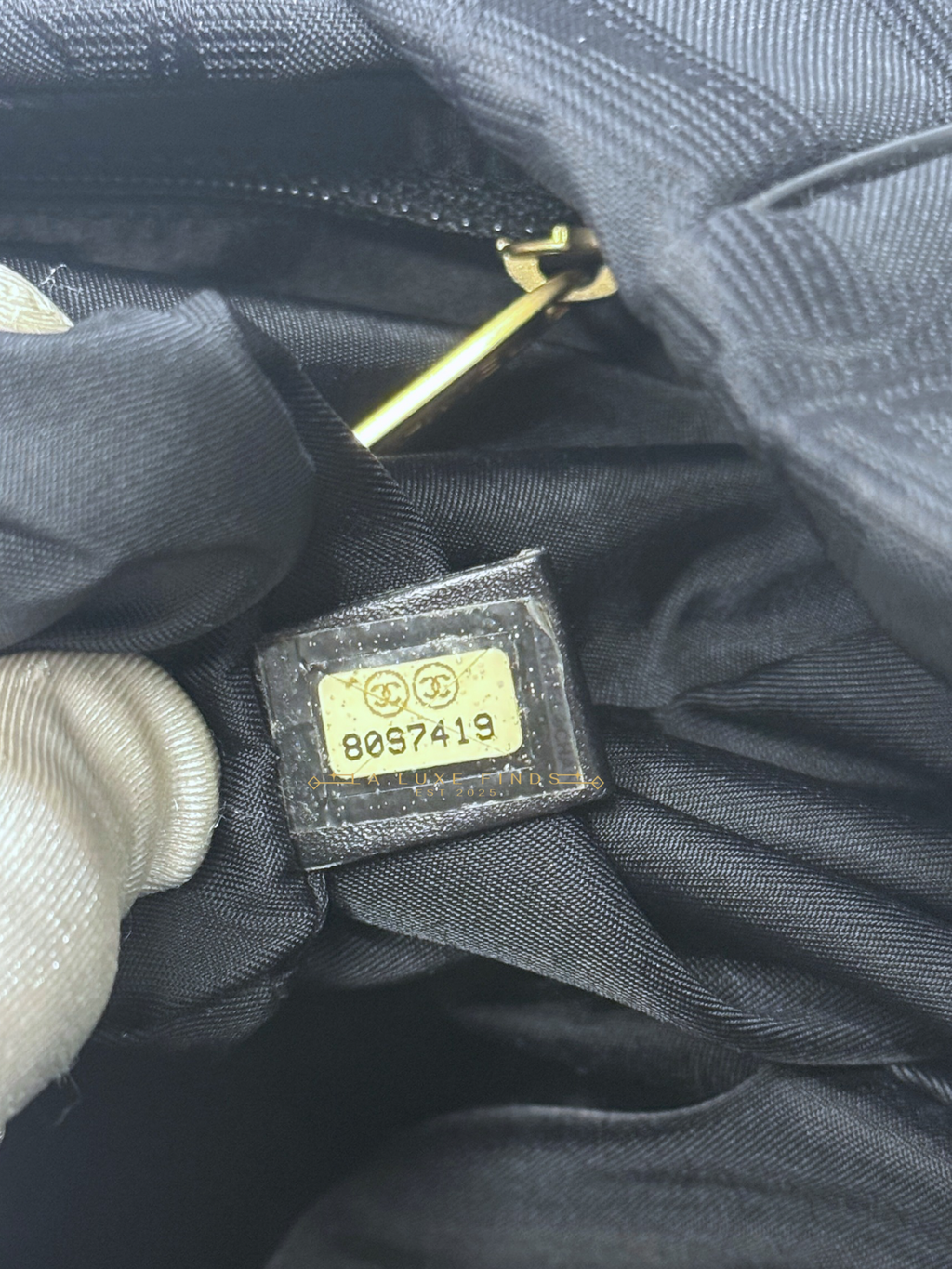 CHANEL Travel Line Tote