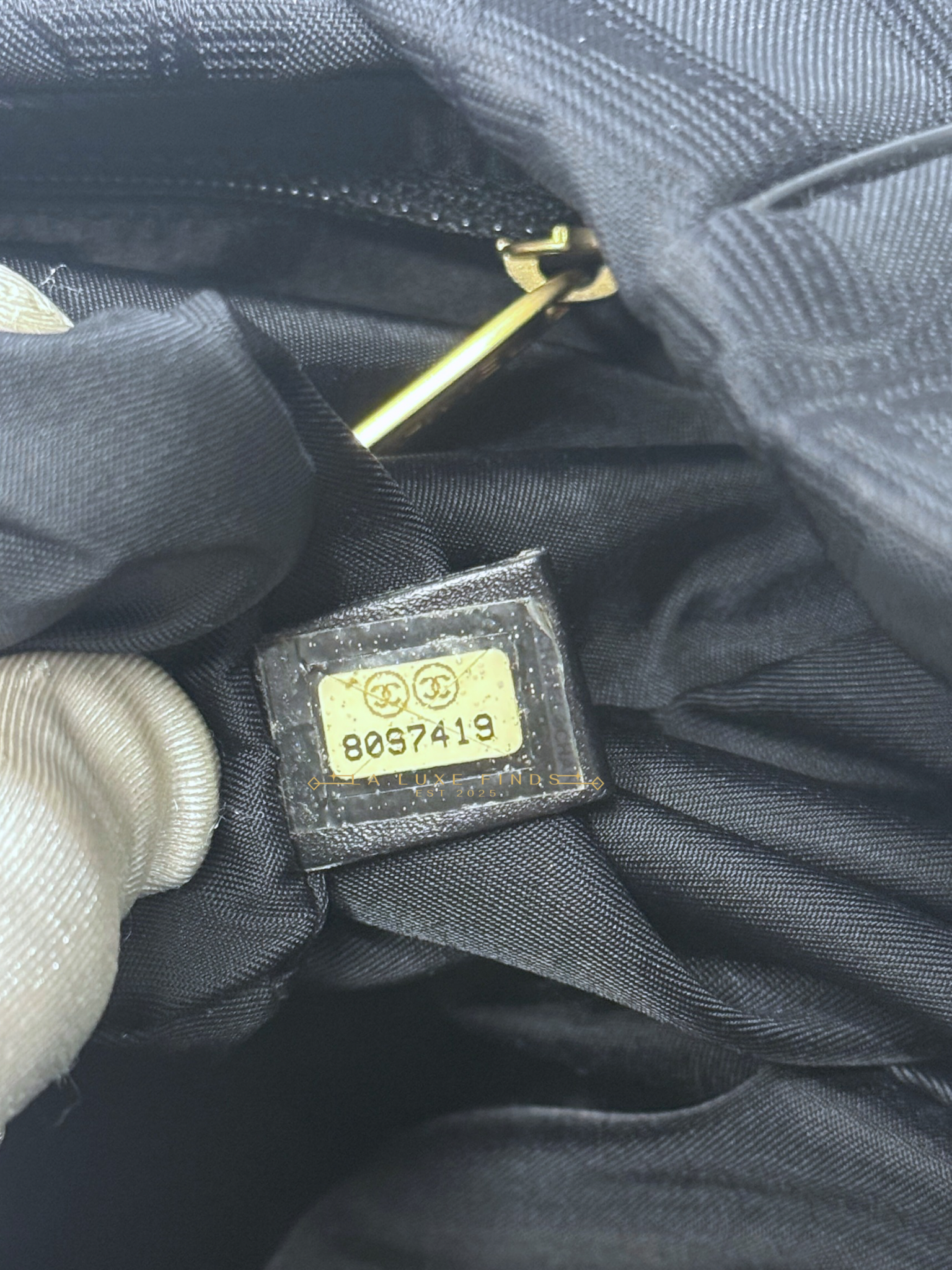 CHANEL Travel Line Tote