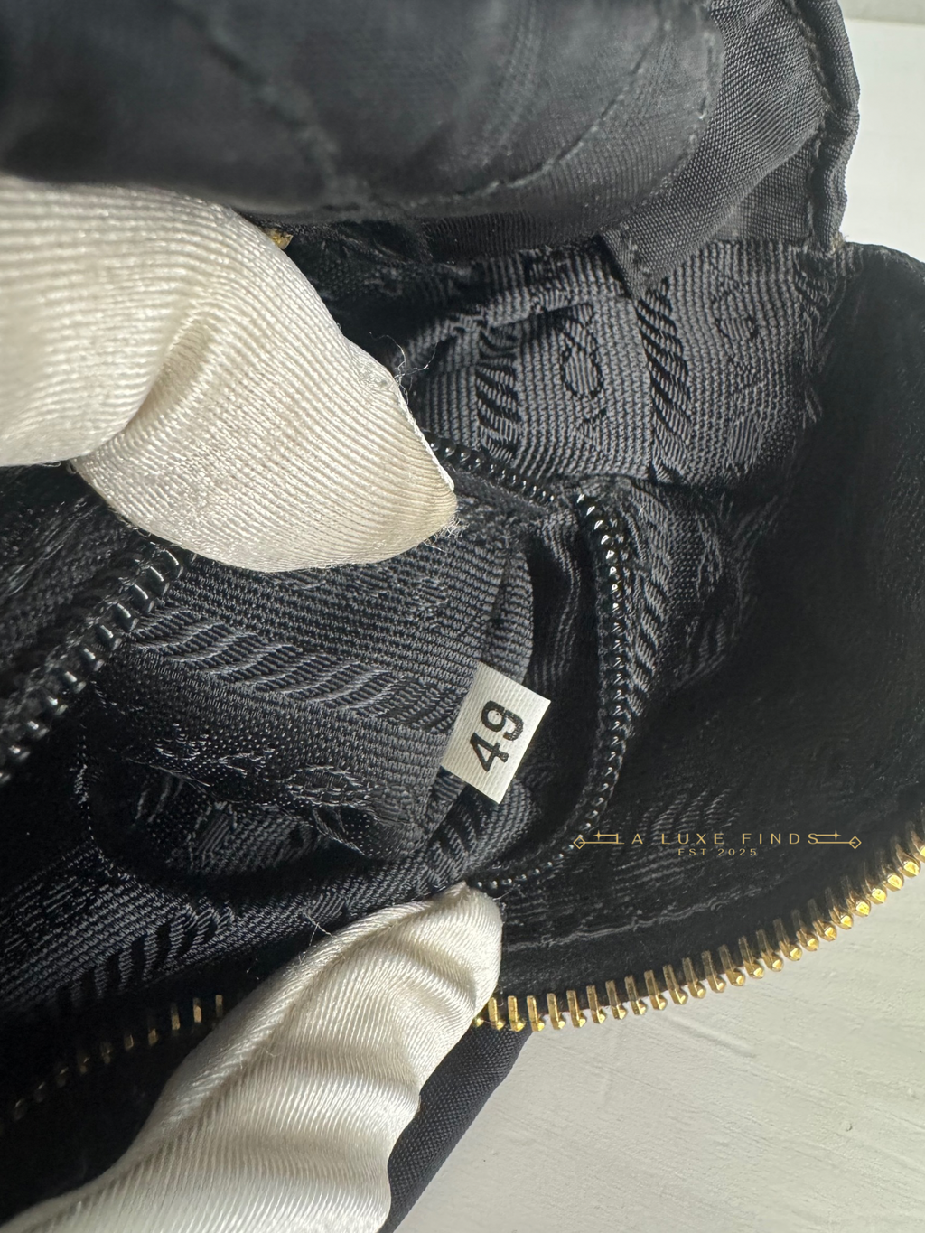 PRADA Tessuto Nylon Flap