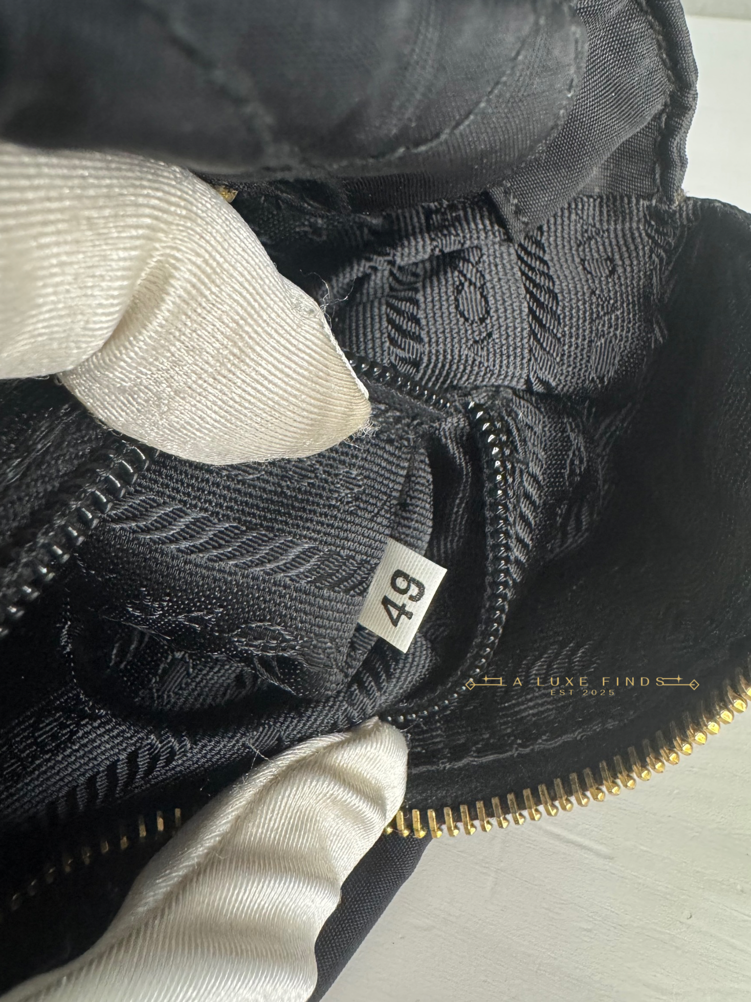 PRADA Tessuto Nylon Flap