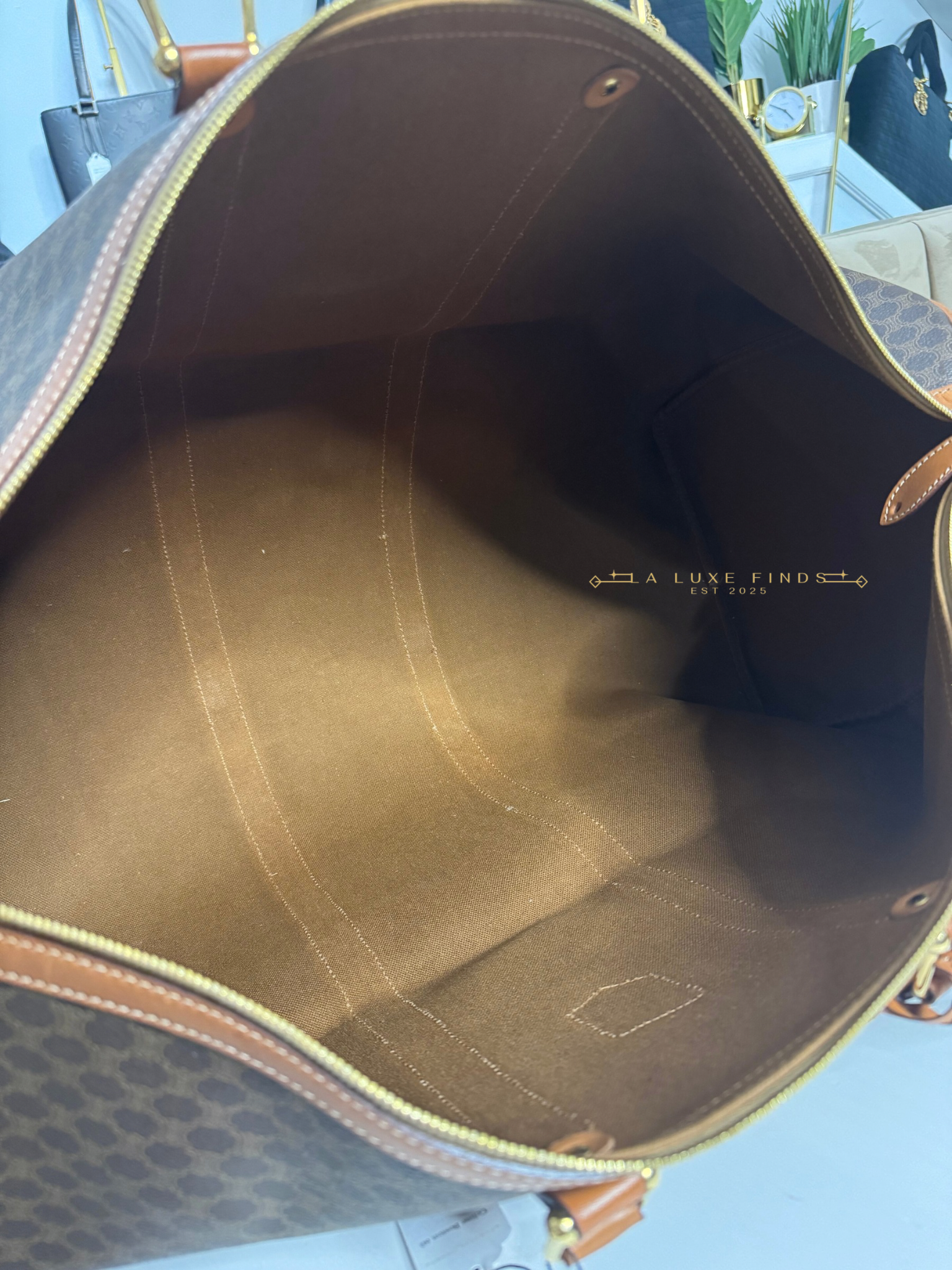 CELINE Macadam Boston Bag 60